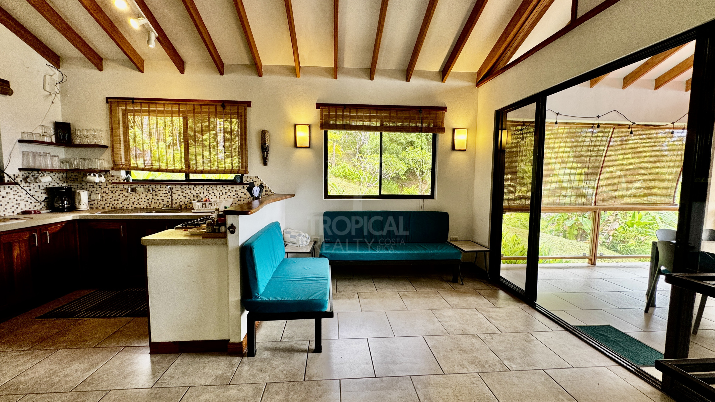 3-BR Independent Home with Ocean-View Pool Santa Teresa