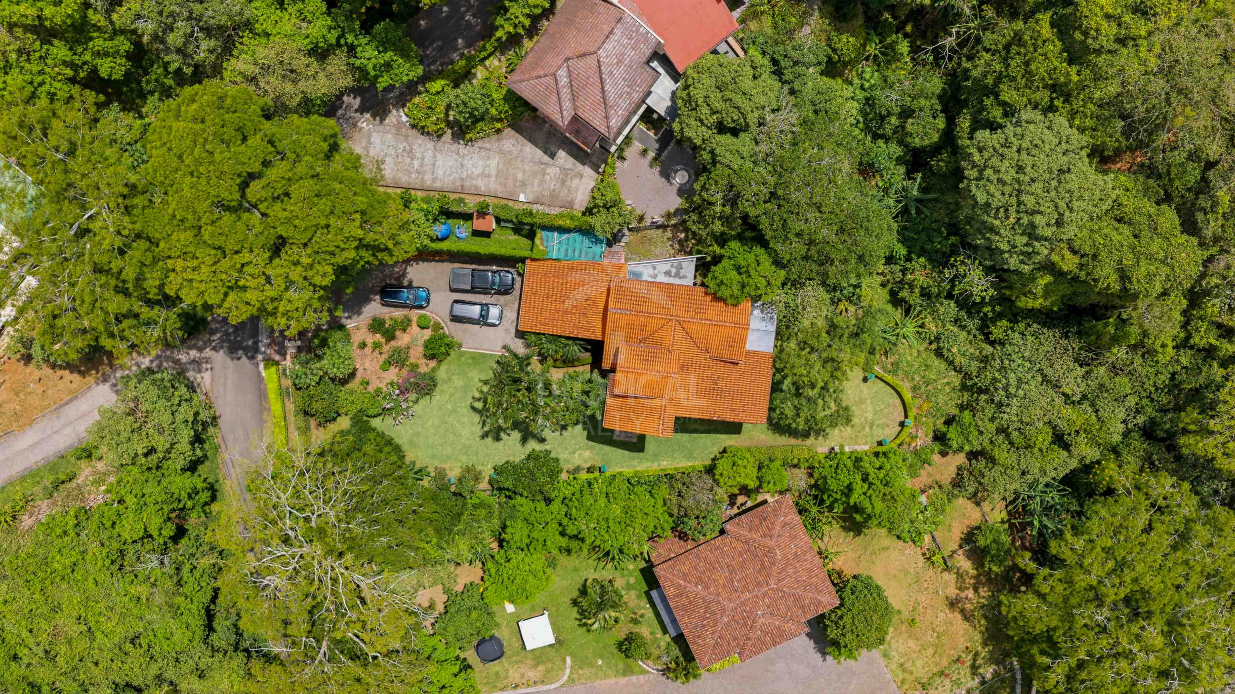 Valley View Luxury Home — Gated-Community Living in Santa Ana, Costa Rica