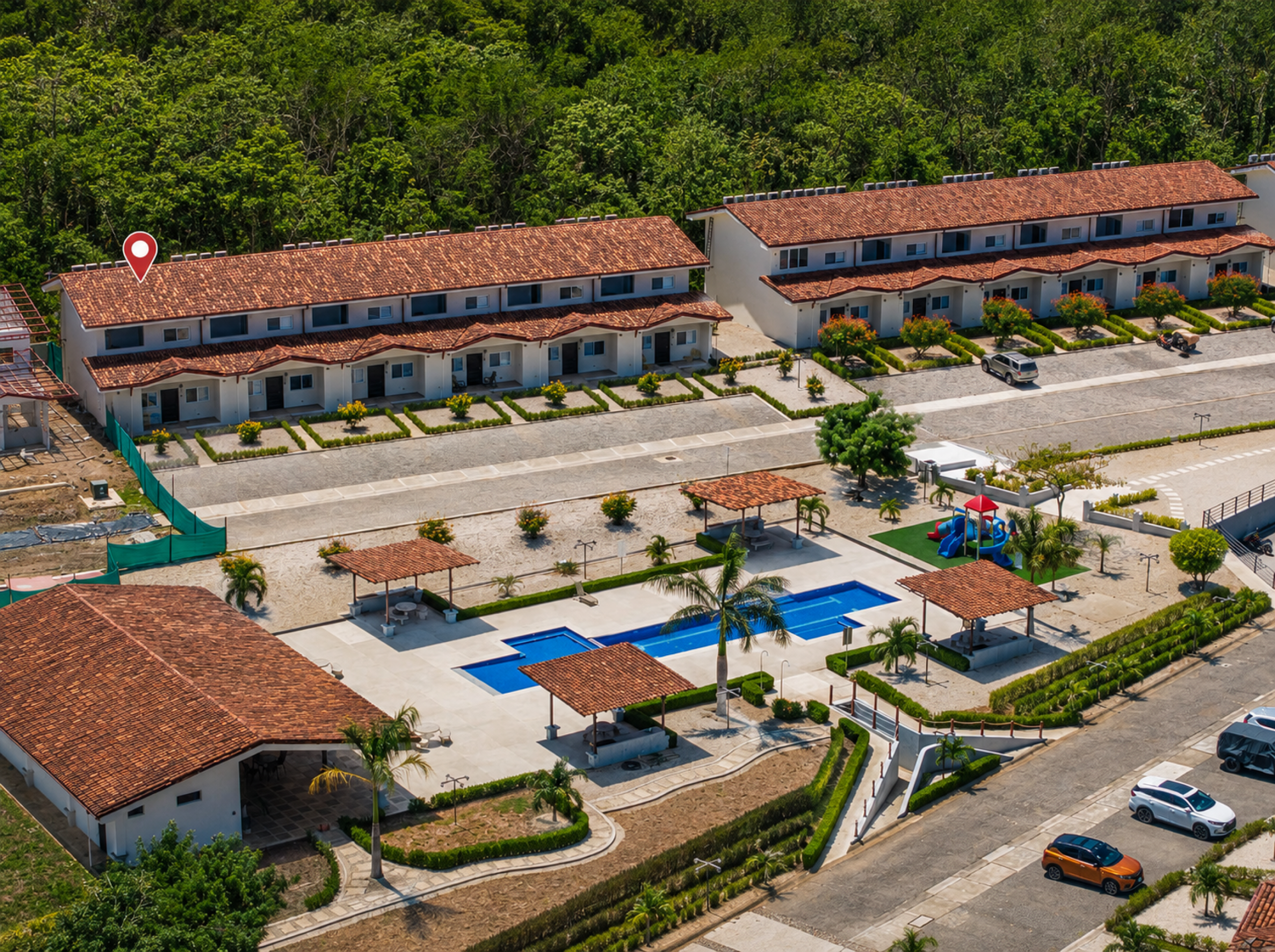 Modern Corner Townhome for Sale in Rancho Villa Real | Fully Furnished Near Tamarindo