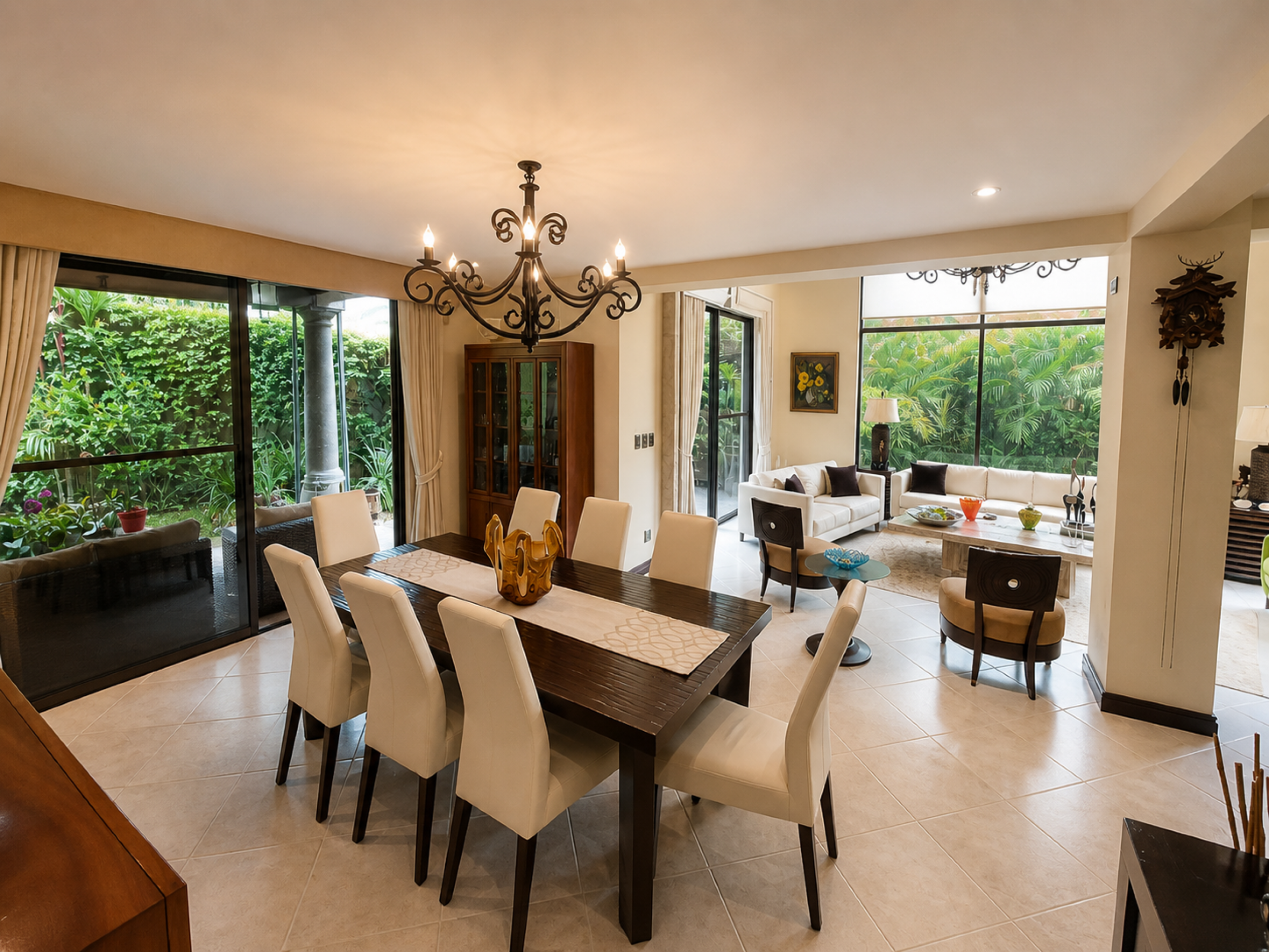 Luxury Home for Sale in Los Pinos Gated Community, Jaboncillos – Escazú | Panoramic Views & 24/7 Security