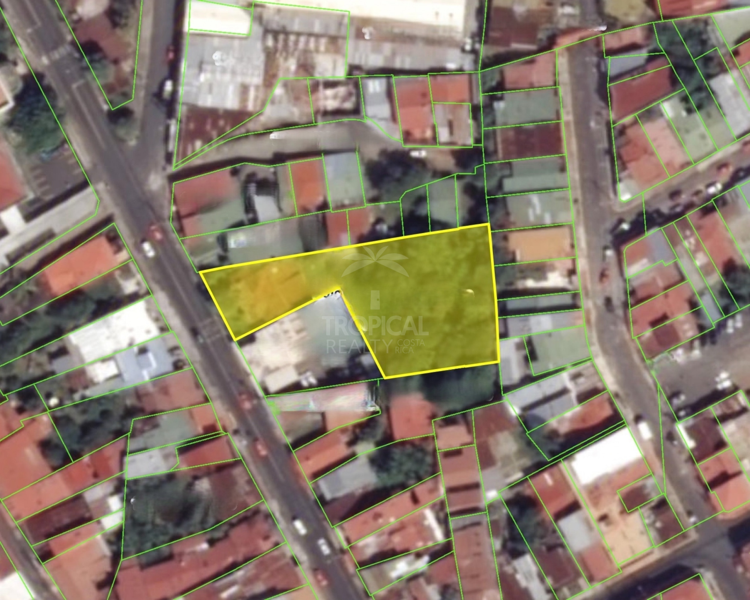 Lot for Sale in Guadalupe, Barrio Pilar on 53rd Street – Ideal for Commercial, Residential, or Institutional Development