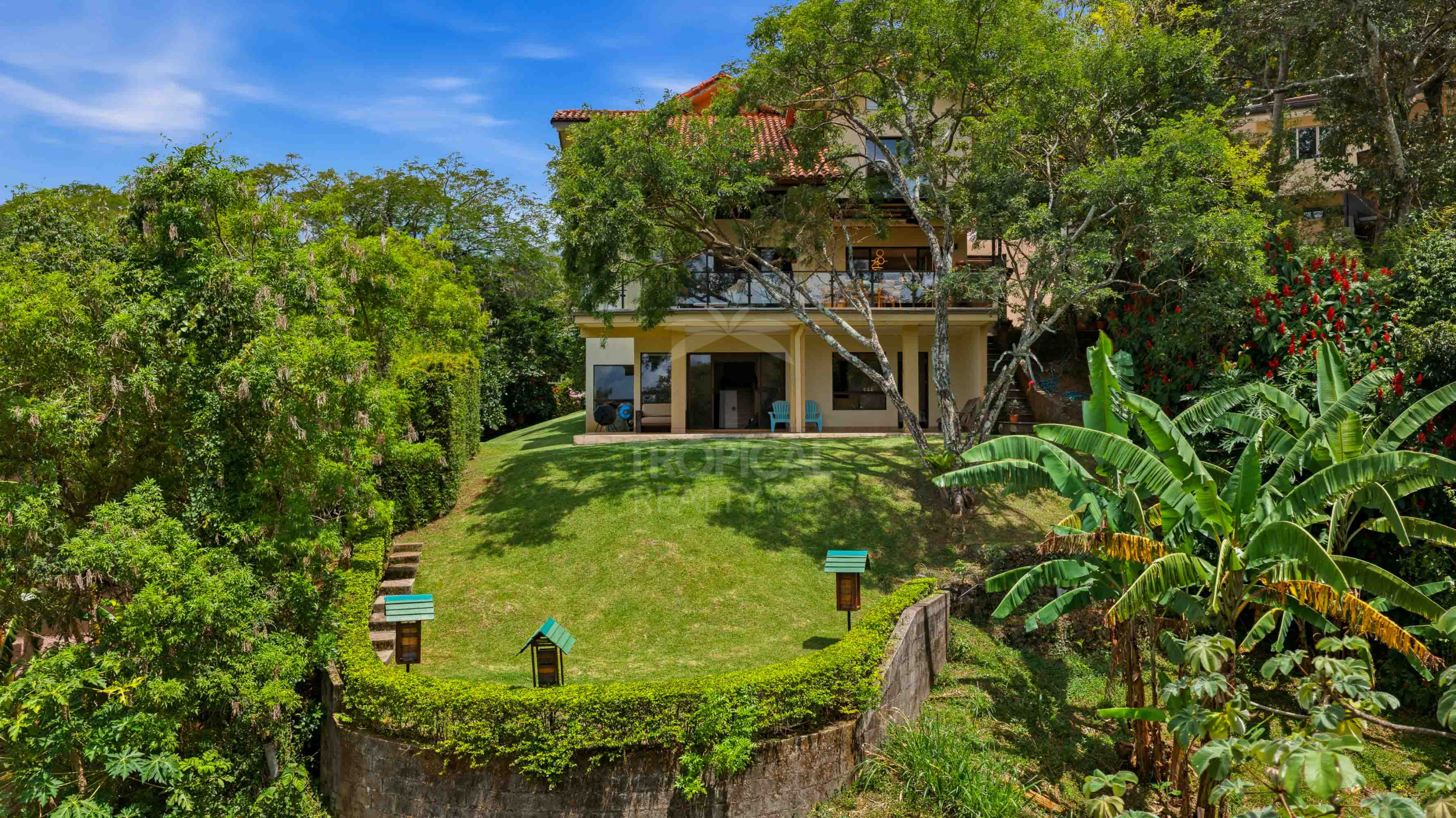 Valley View Luxury Home — Gated-Community Living in Santa Ana, Costa Rica