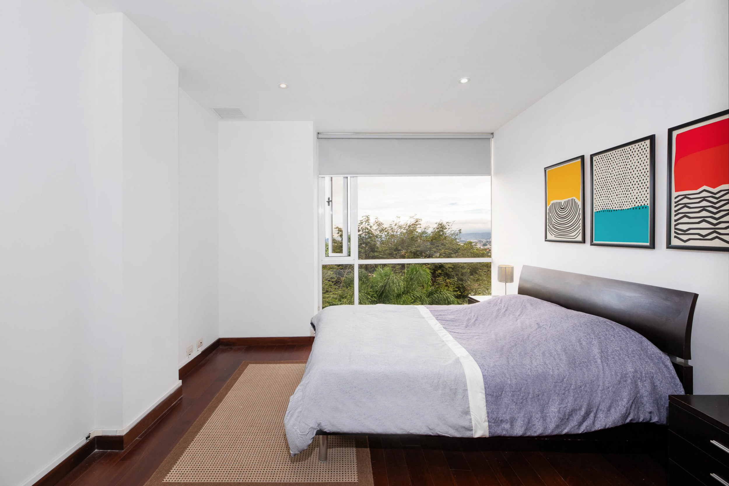 Stunning 1-Bedroom Apartment with Panoramic City Views in Bello Horizonte, Escazu - Luxury Living