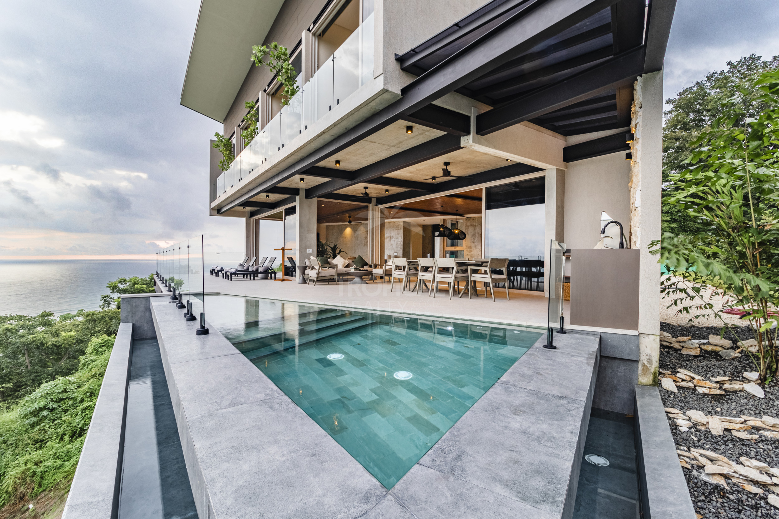 Luxury Ocean View Residence for Sale in Maramar, Santa Teresa