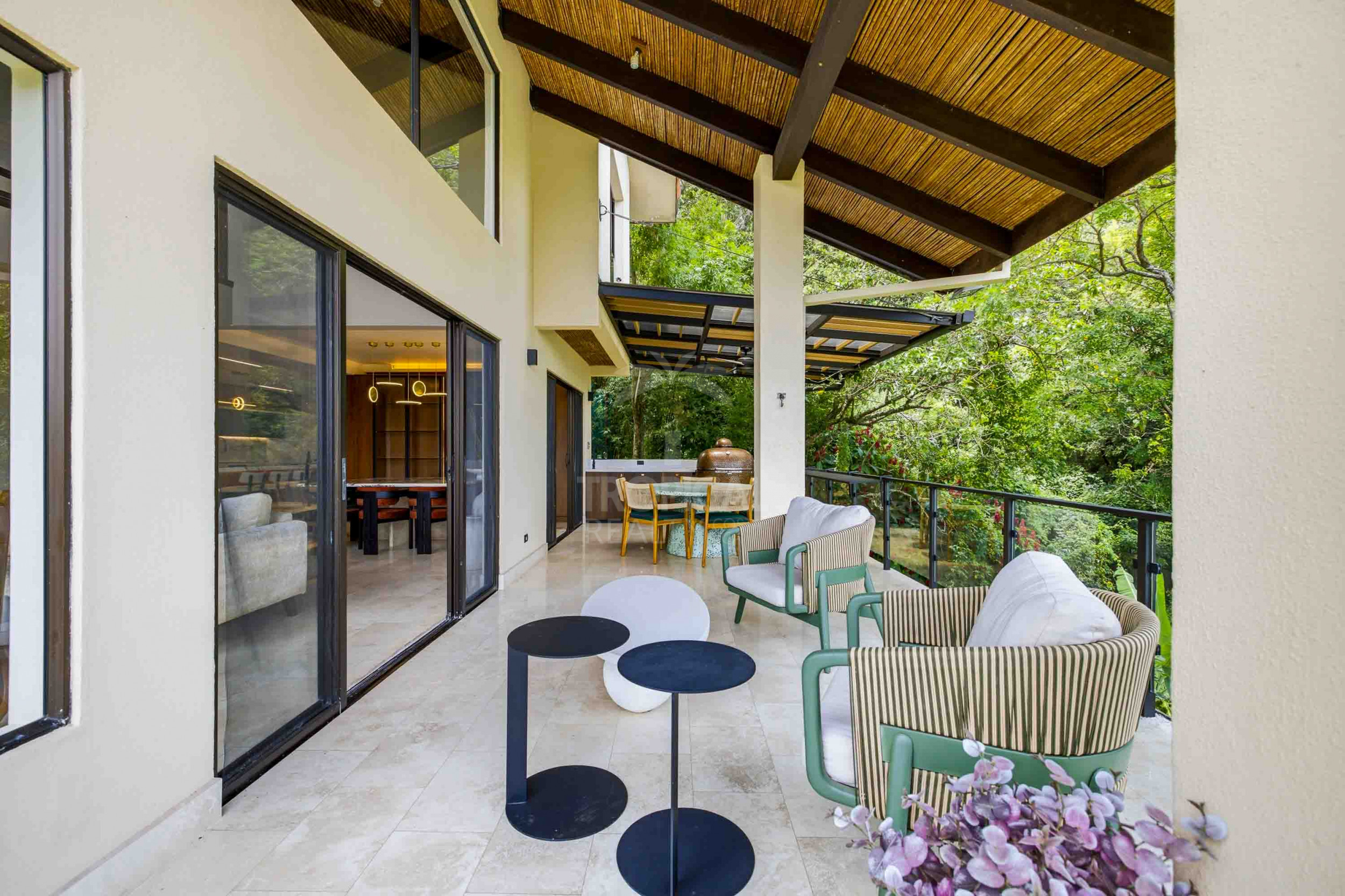 Valley View Luxury Home — Gated-Community Living in Santa Ana, Costa Rica