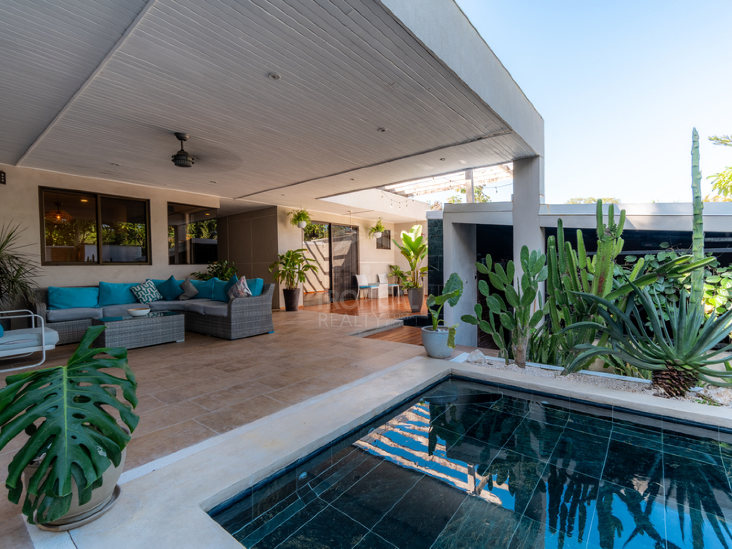 Luxury Beach Villa Steps from the Ocean in Santa Teresa | Turnkey Investment with Proven Airbnb Performance