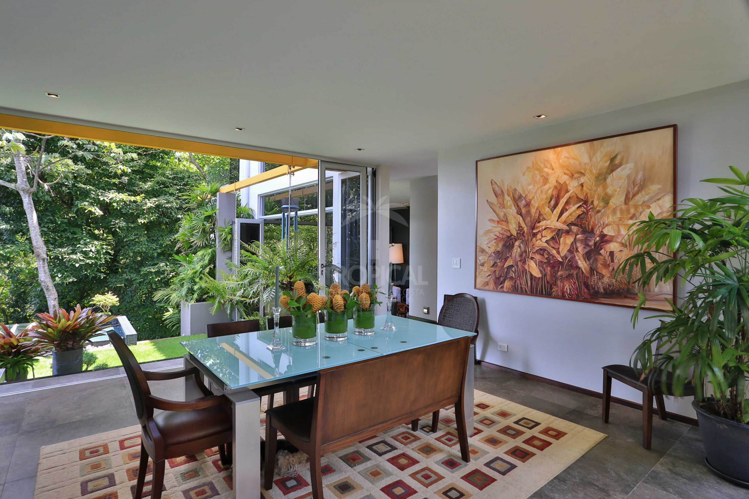 Luxury Home for Sale in Ciudad Colón – Infinity Pool & Forest Views