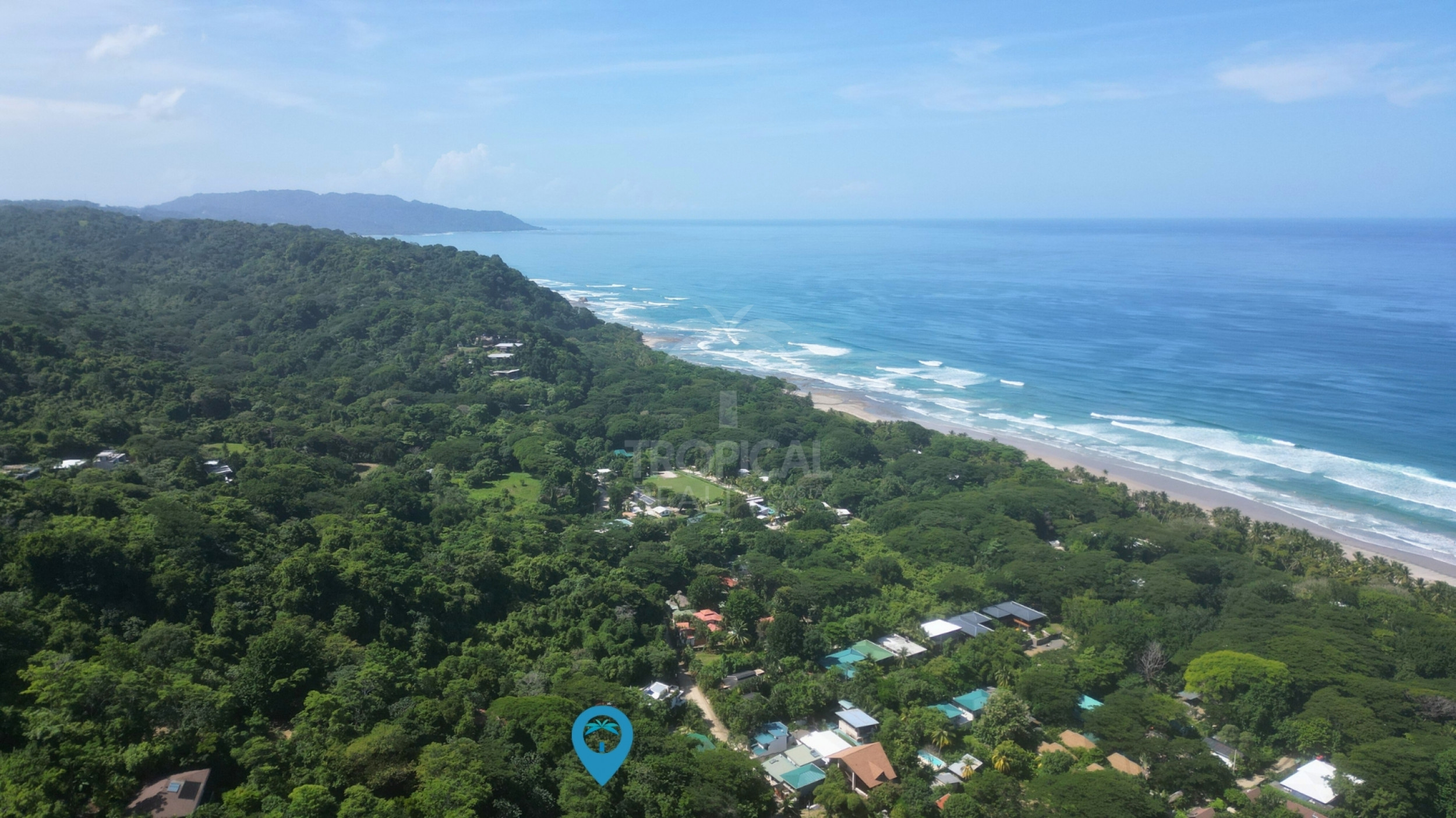 Propiedad de Alta Rentabilidad con Uso Mixto en Playa Hermosa, Santa Teresa – 7,301 m² (1.8 Acres) con Vista al Mar y Proyecto en Marcha