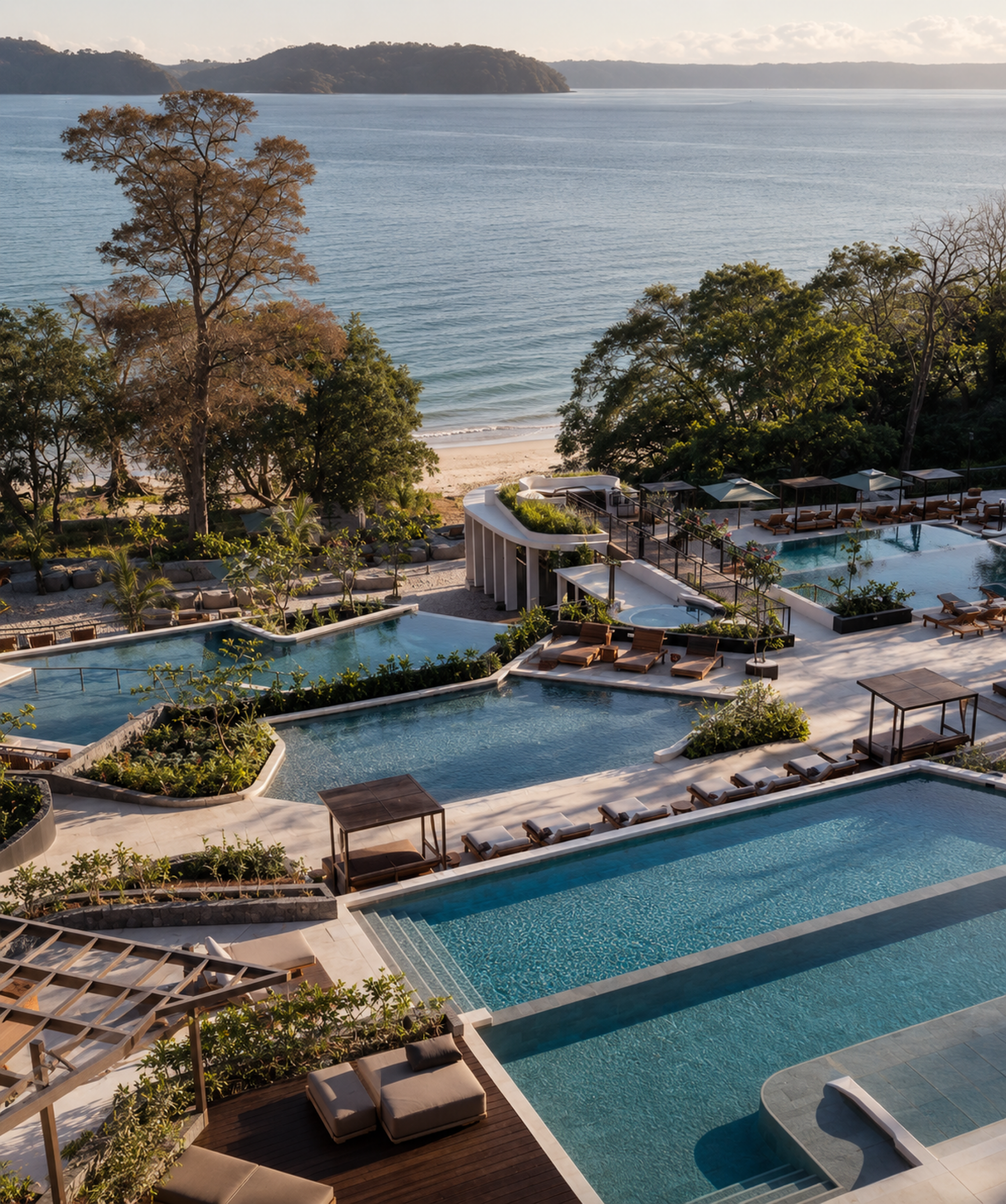 Waldorf Astoria Residences Costa Rica | Ultra-Luxury Oceanfront Estate Homes in Papagayo