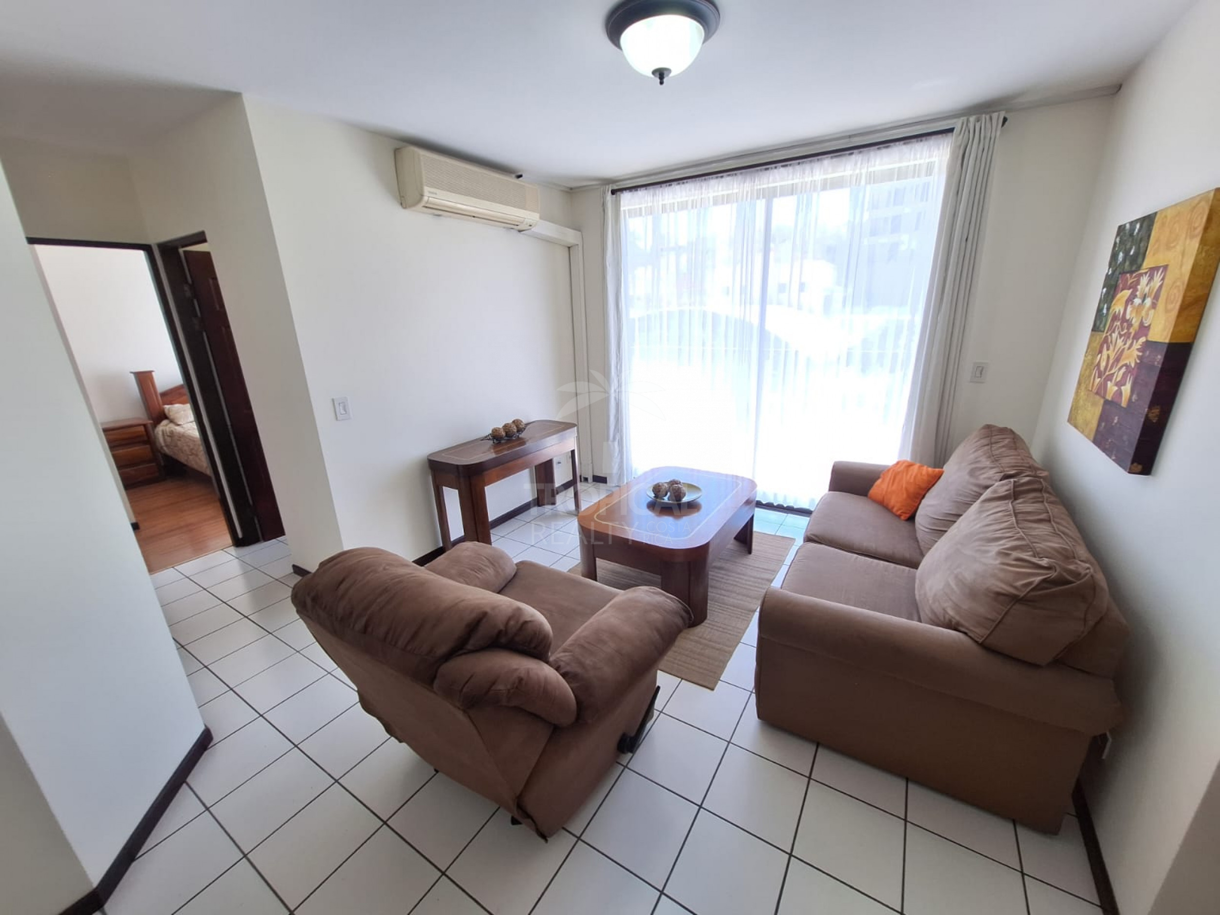 Furnished Apartment for Rent in Sabana Oeste – Balcony & Prime Location