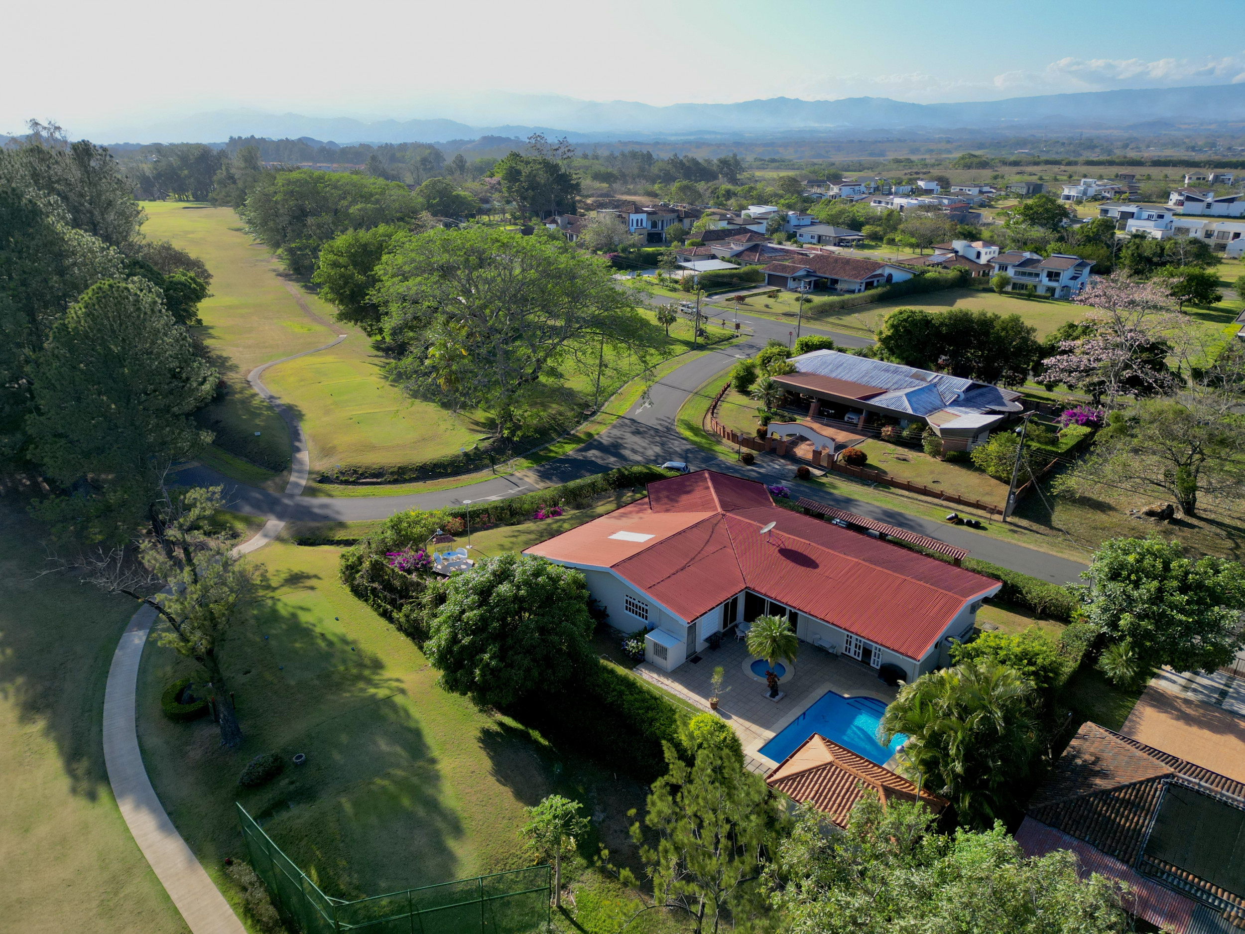 House for sale in Hacienda Los Reyes, boasting a prime location and outstanding features. SOLD