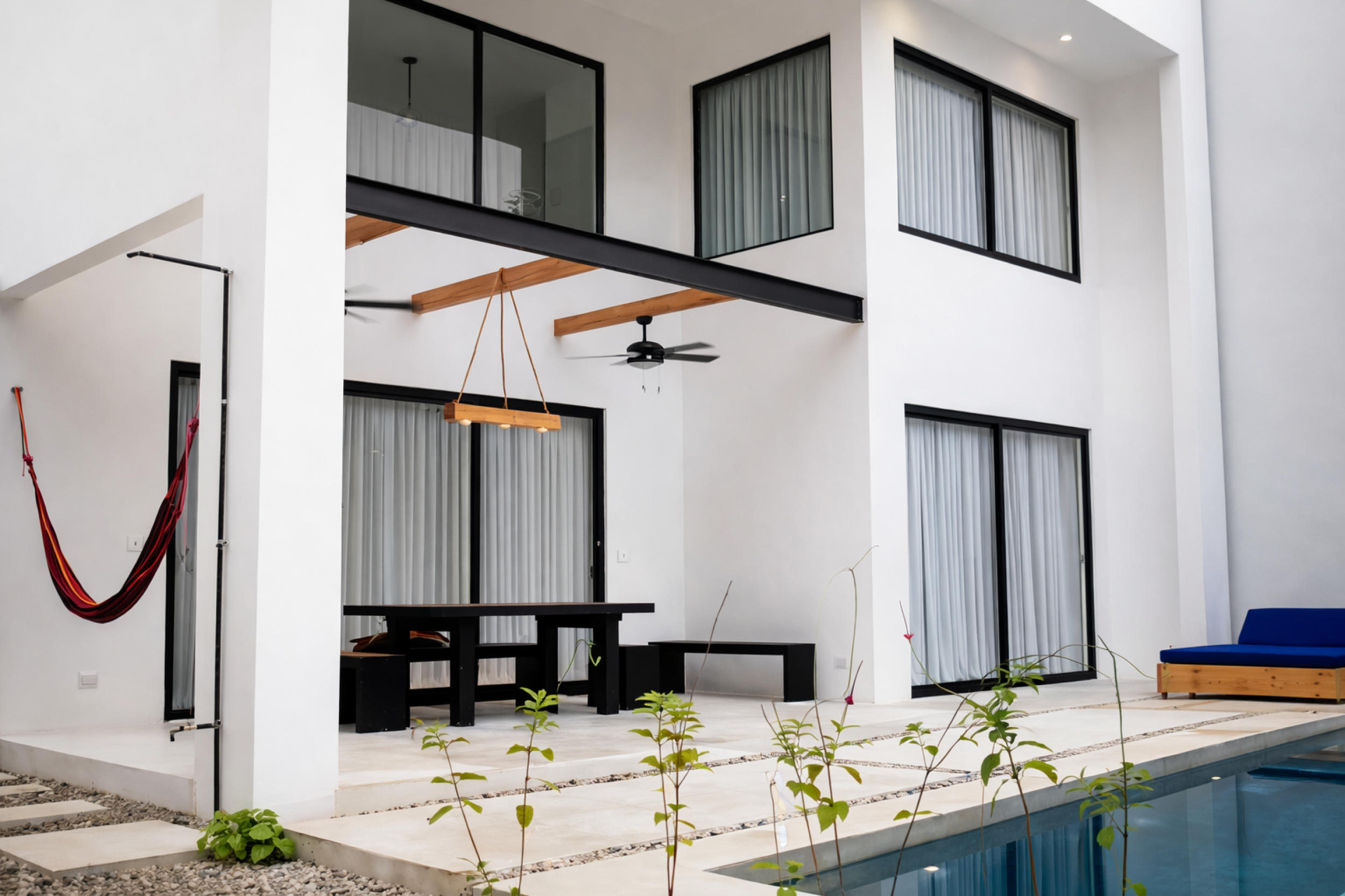 Modern Home with Private Pool Steps from the Beach – Santa Teresa, Costa Rica