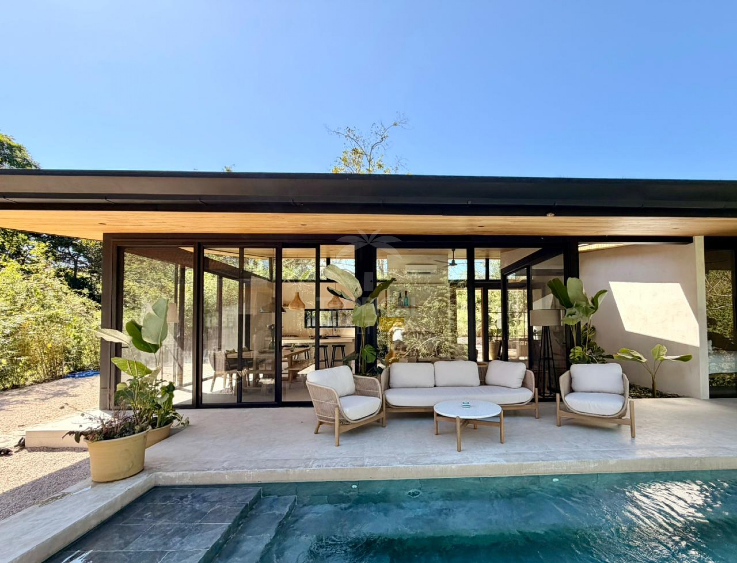 Modern Home for Sale in Santa Teresa – Organic Community with Private Pool