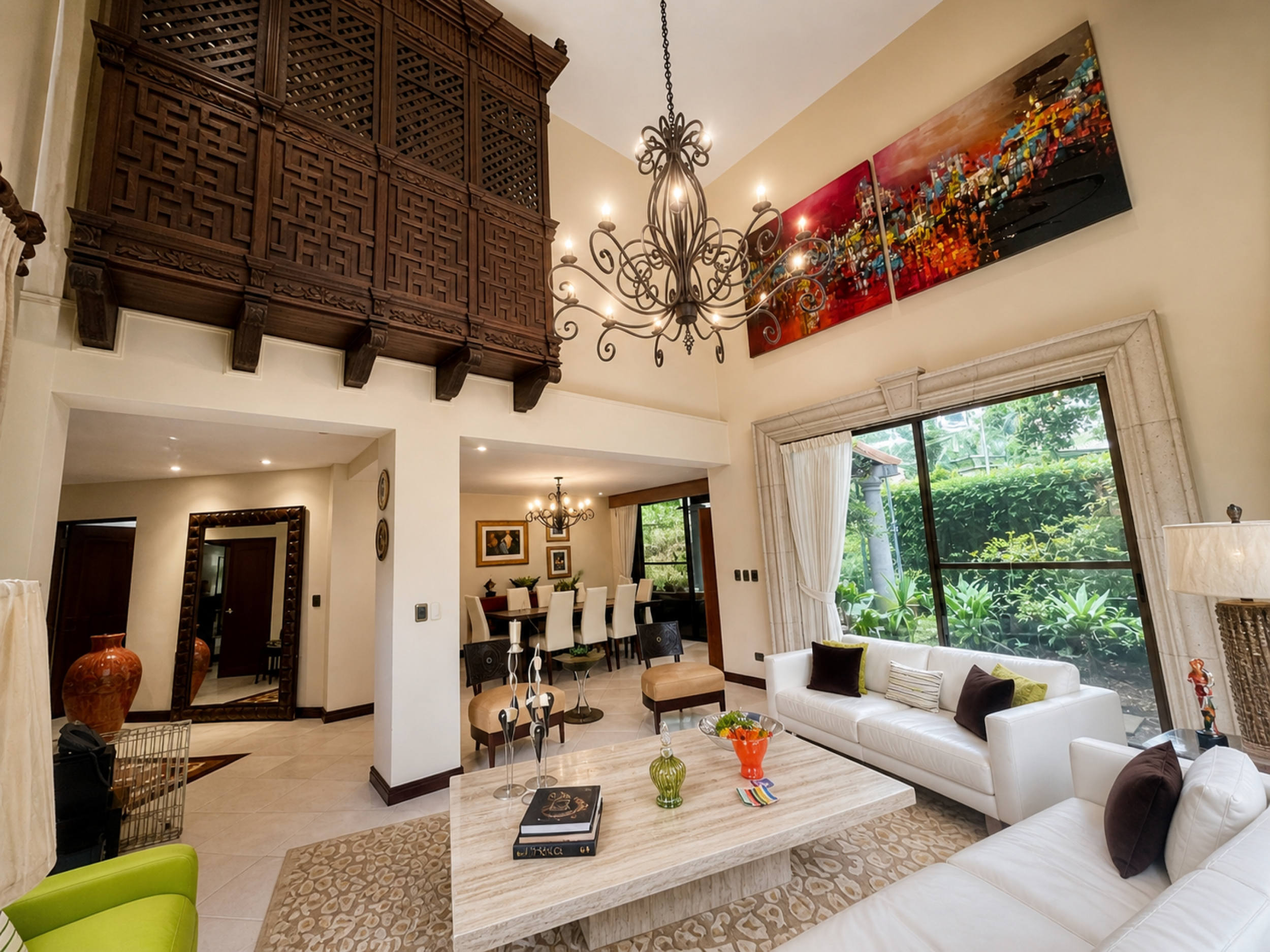 Luxury Home for Sale in Los Pinos Gated Community, Jaboncillos – Escazú | Panoramic Views & 24/7 Security