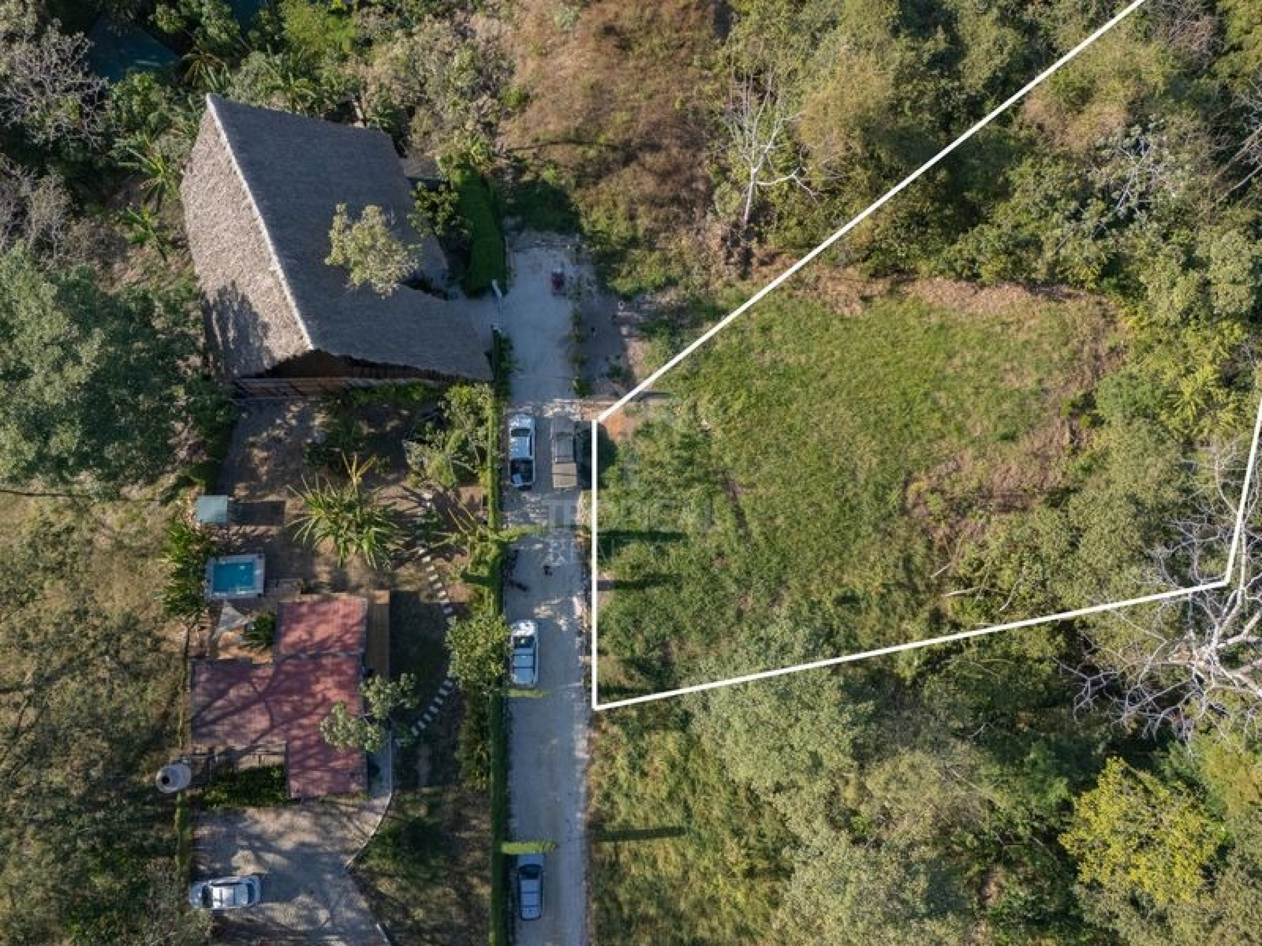 Build-Ready Lot Surrounded by Nature in Santiago – Minutes from Playa Hermosa