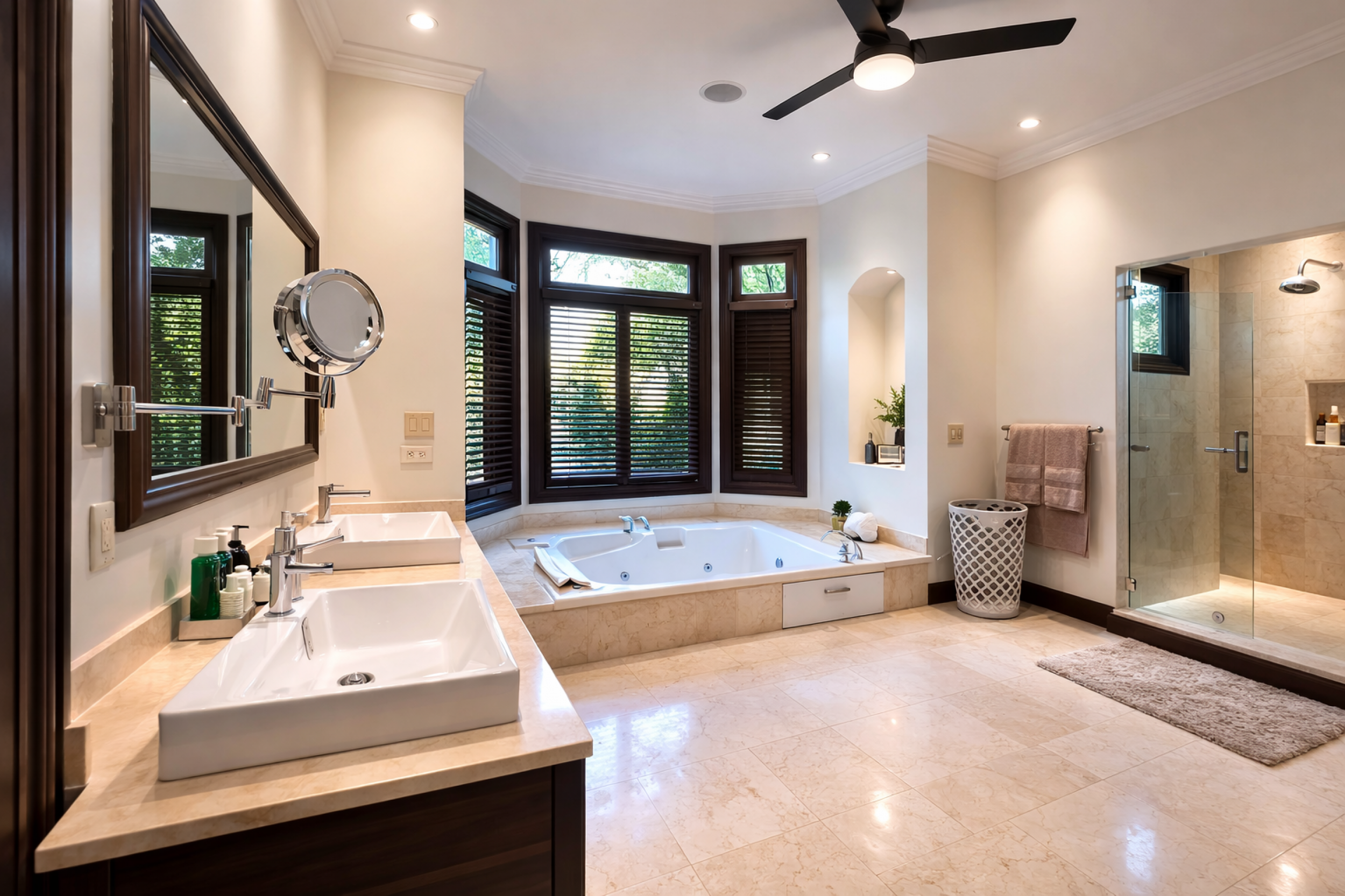 Tuscan-Style Luxury Residence for Sale – Pozos, Santa Ana
