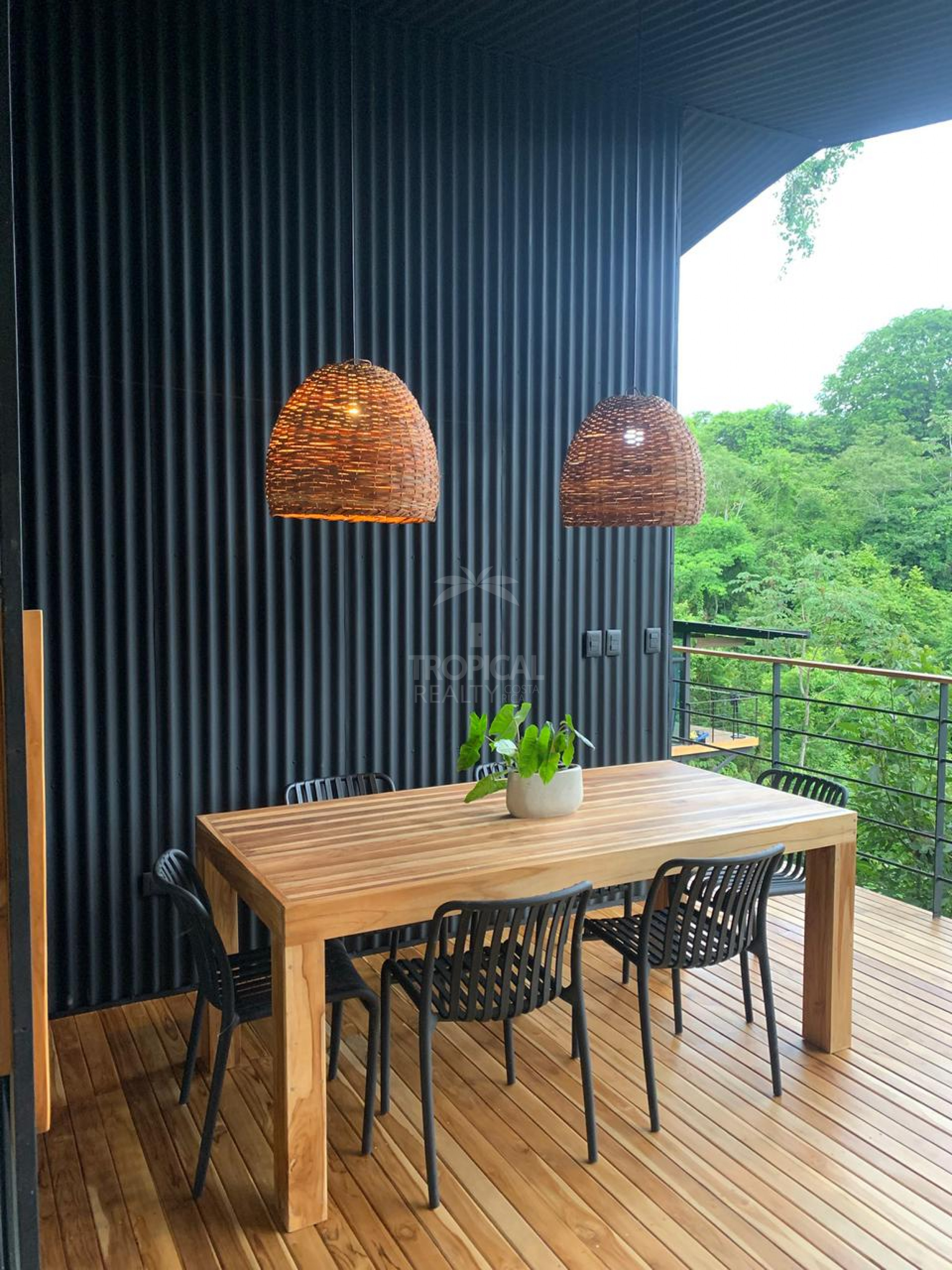 Modern Jungle-View Home with Expansion Potential – Playa Hermosa, Santa Teresa | $595,000 USD