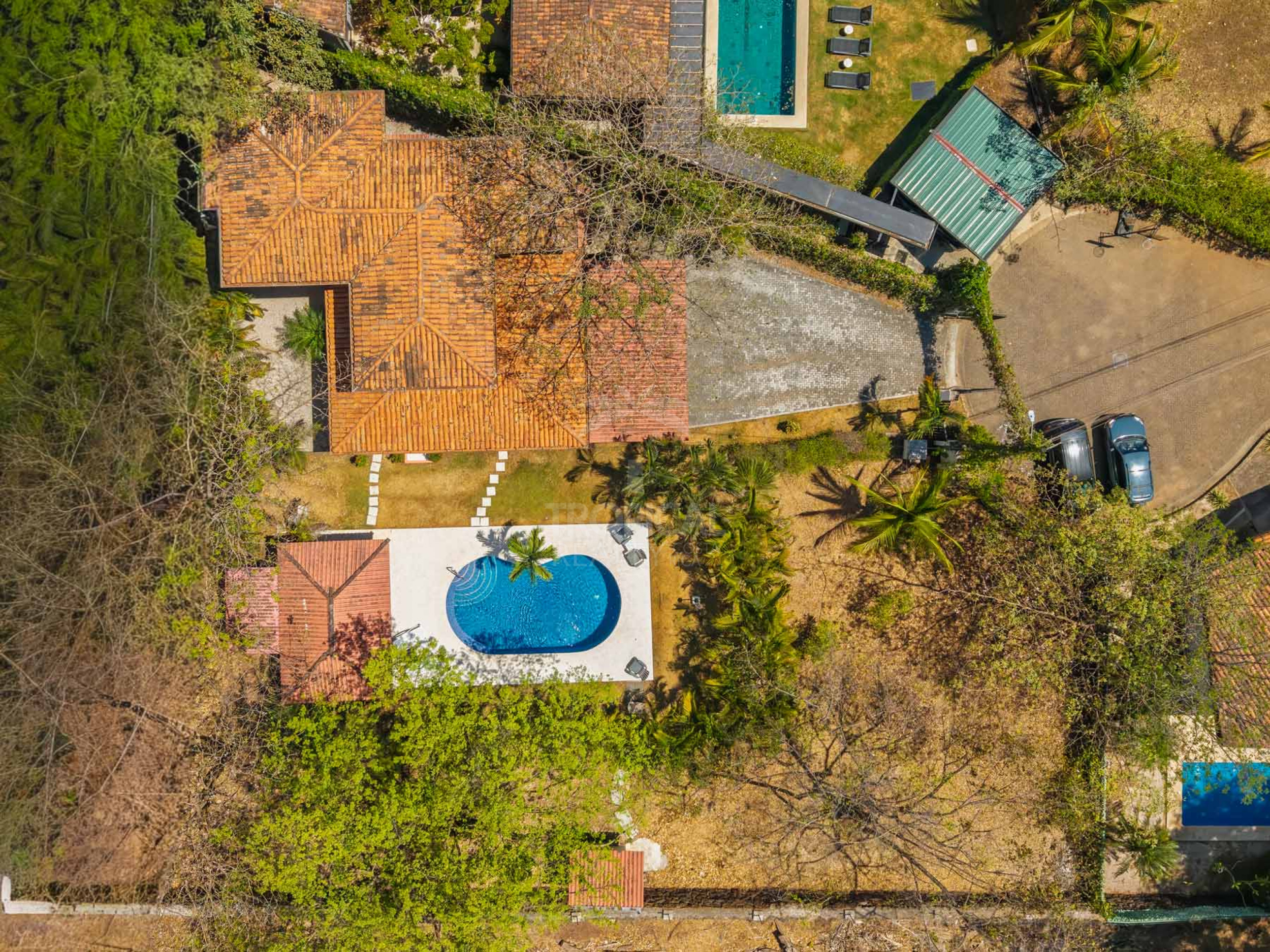 Luxury Home for Sale in Pacific Residences, Tamarindo – Private Pool, Outdoor Kitchen & Mountain Views