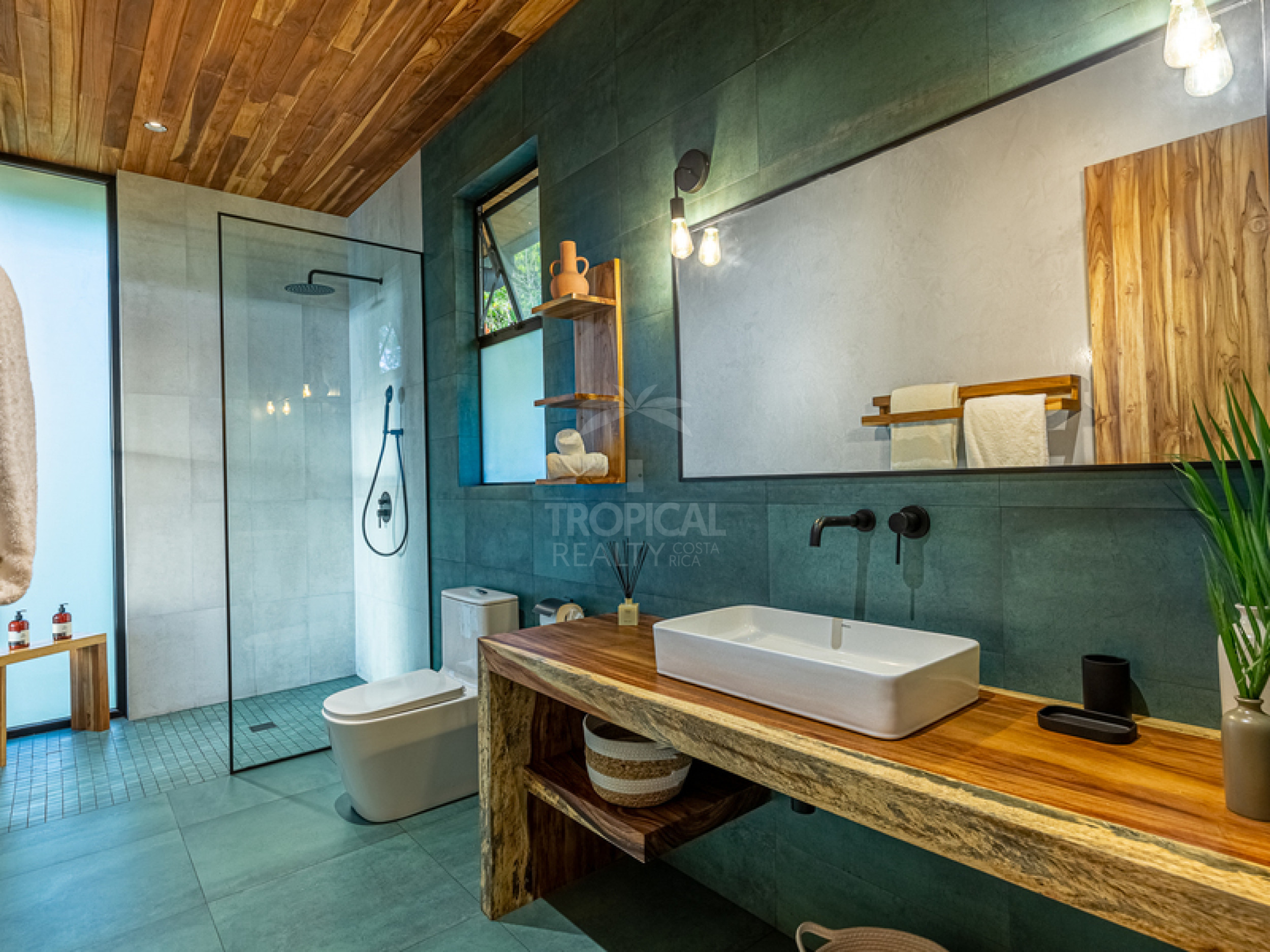 Luxury Ocean View Villa in Santa Teresa – Contemporary Design, Privacy & Tropical Living