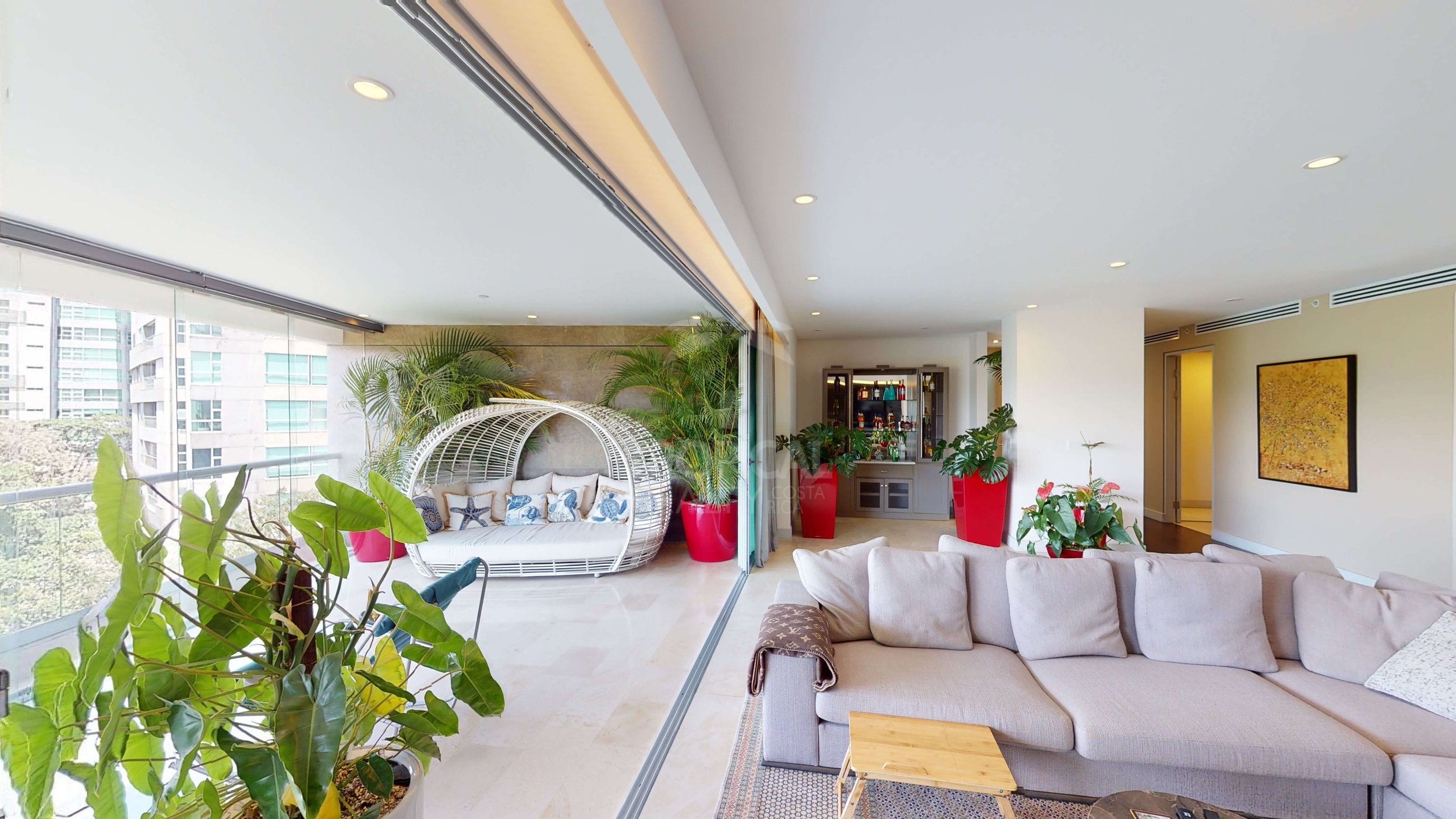Escazu, Central Park, Luxurious Apartment for sale