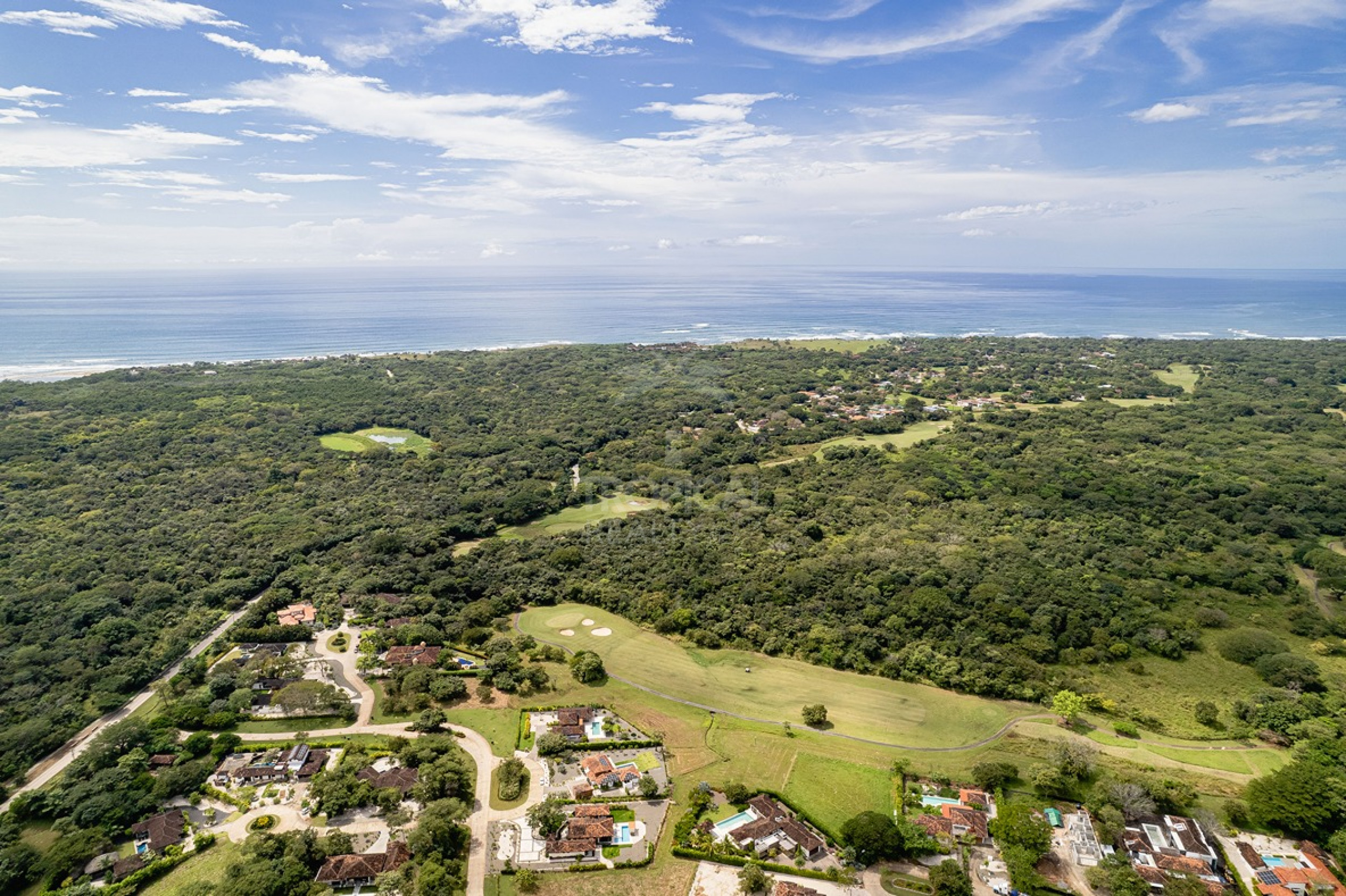Luxury Golf Front Home in Hacienda Pinilla – Contemporary Tropical Design with Private Pool