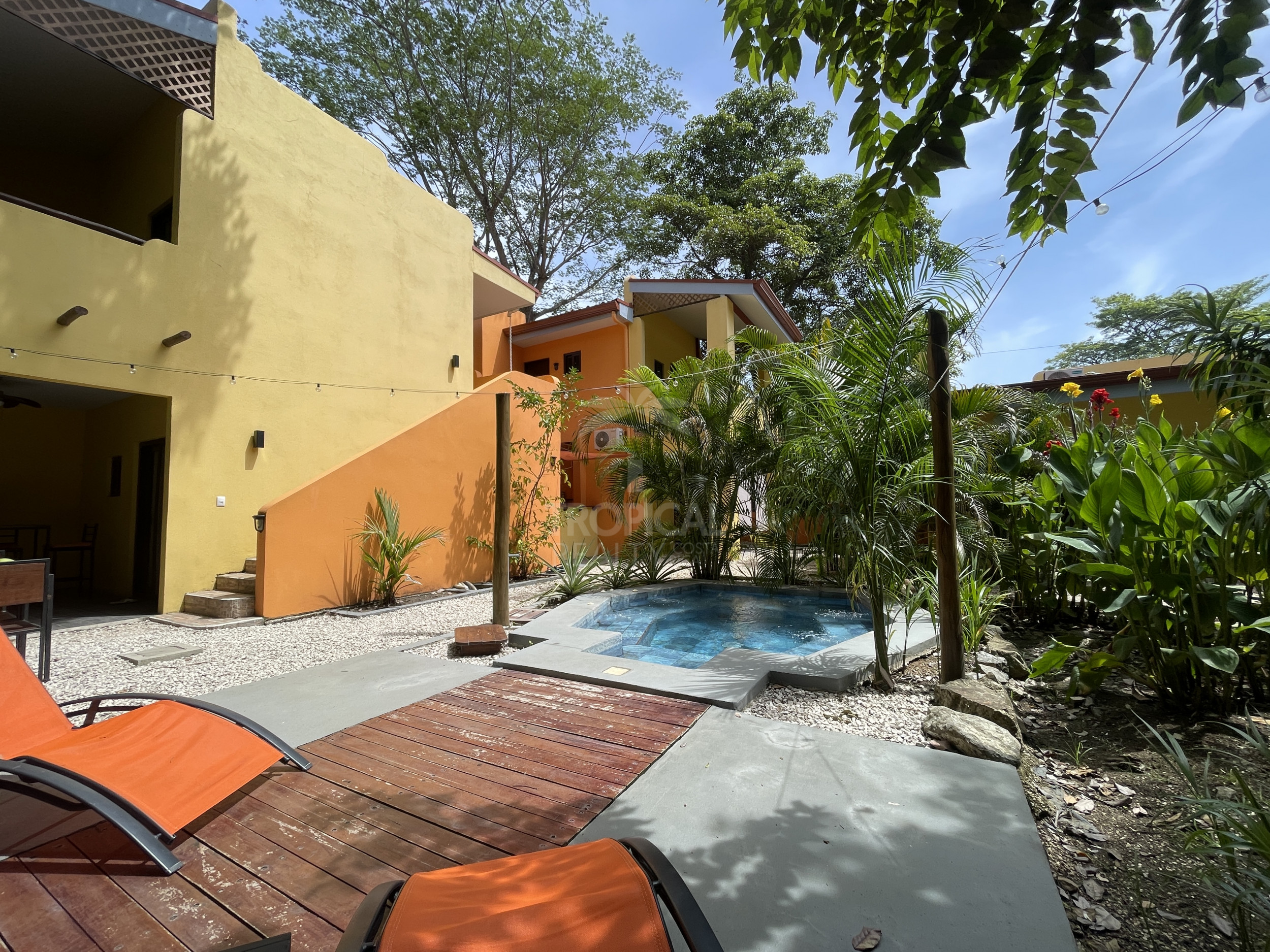 Rental Complex with Pool in Playa Potrero – High ROI, 250m from the Beach
