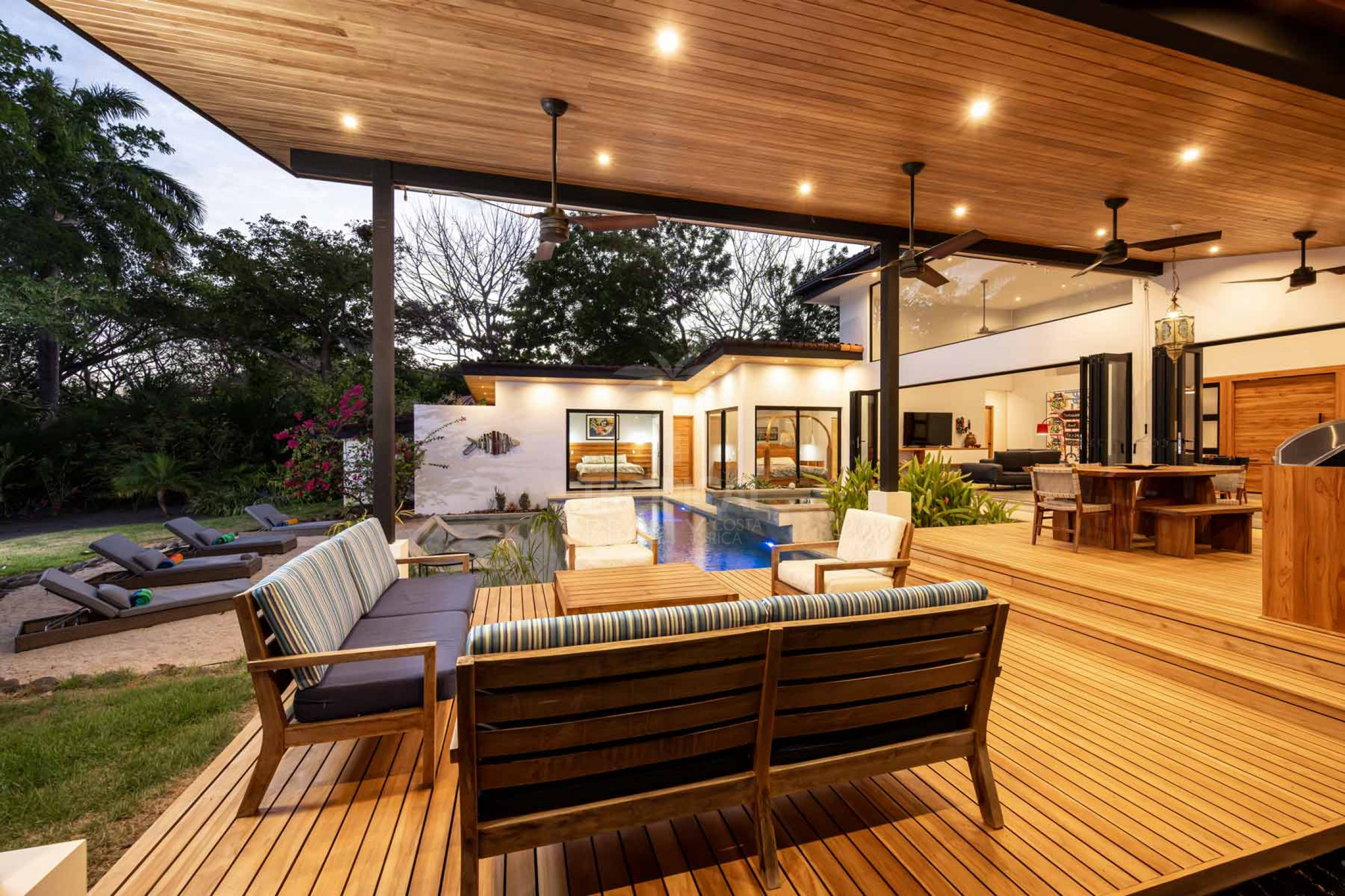 Luxury Beach Walk Villa for Sale in Hacienda Pinilla – Contemporary Tropical Design & Ultimate Privacy