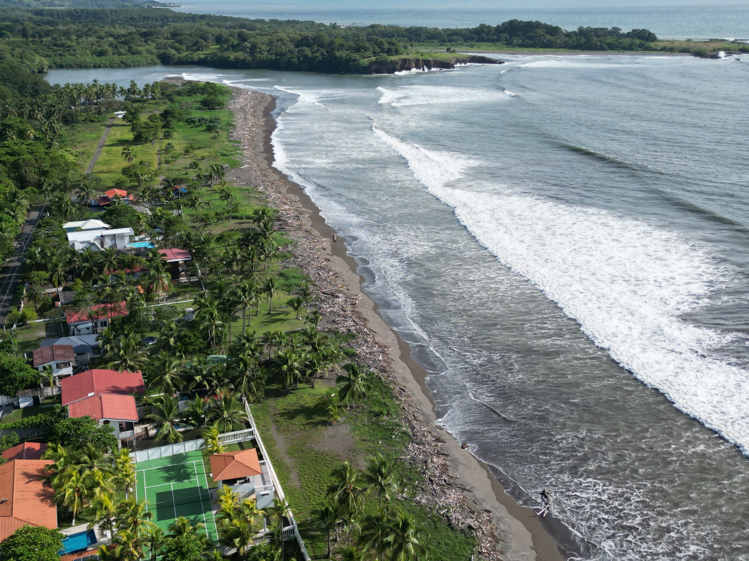 Beachfront Residence with Pool and Cottage SOLD