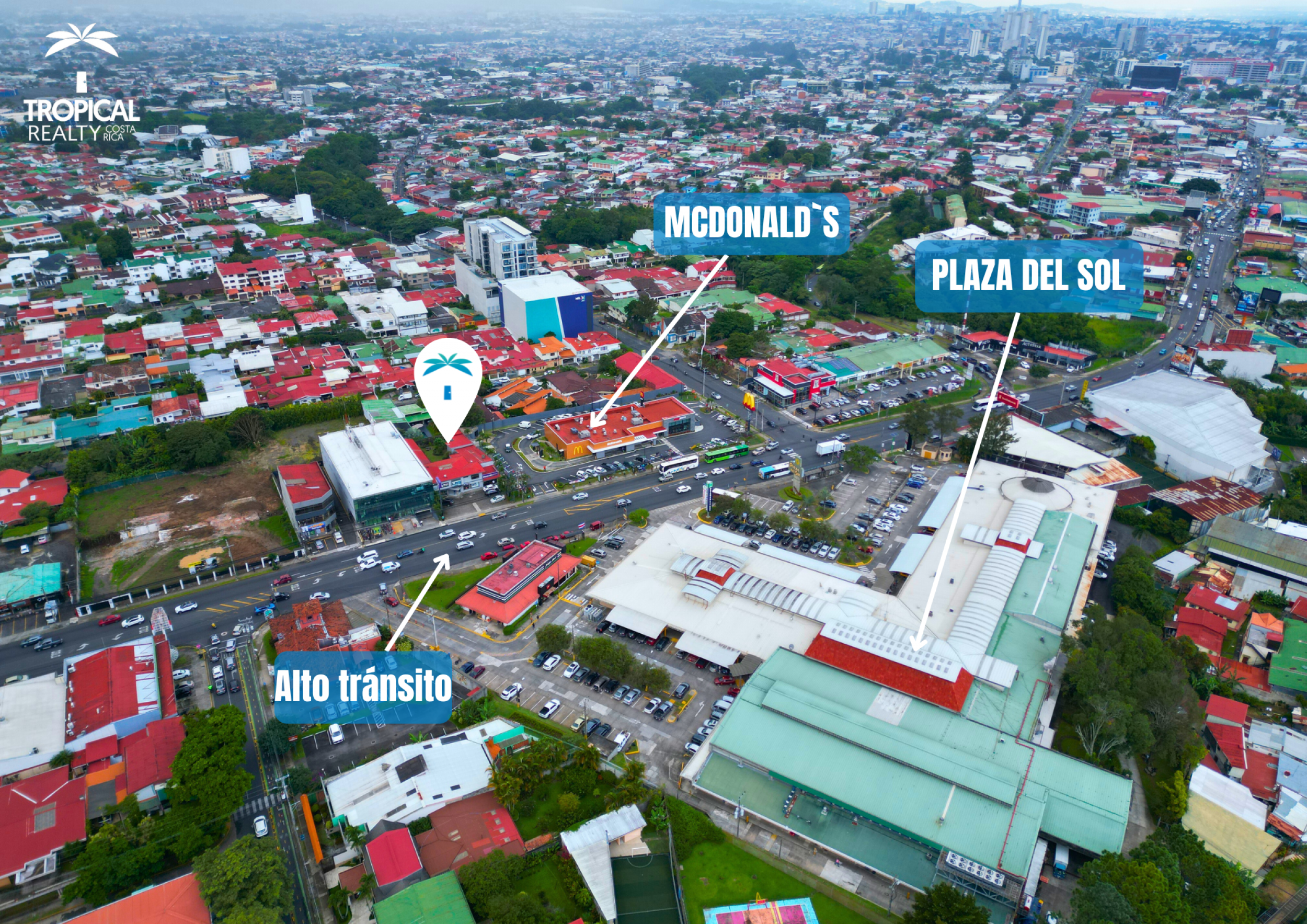 SOLD Commercial property with great potential for sale in Curridabat