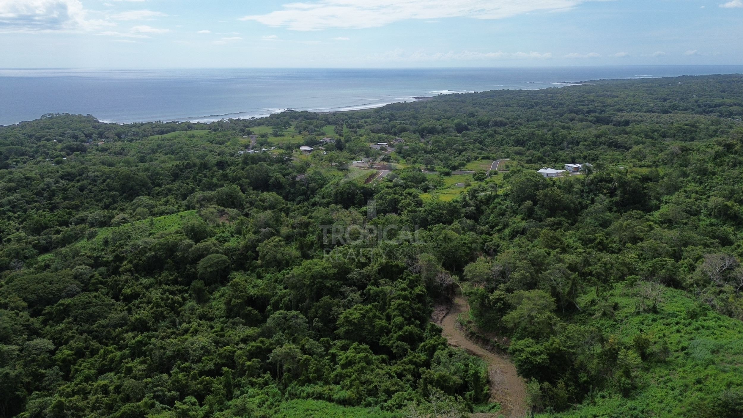 Land near the beach Costa Rica for development