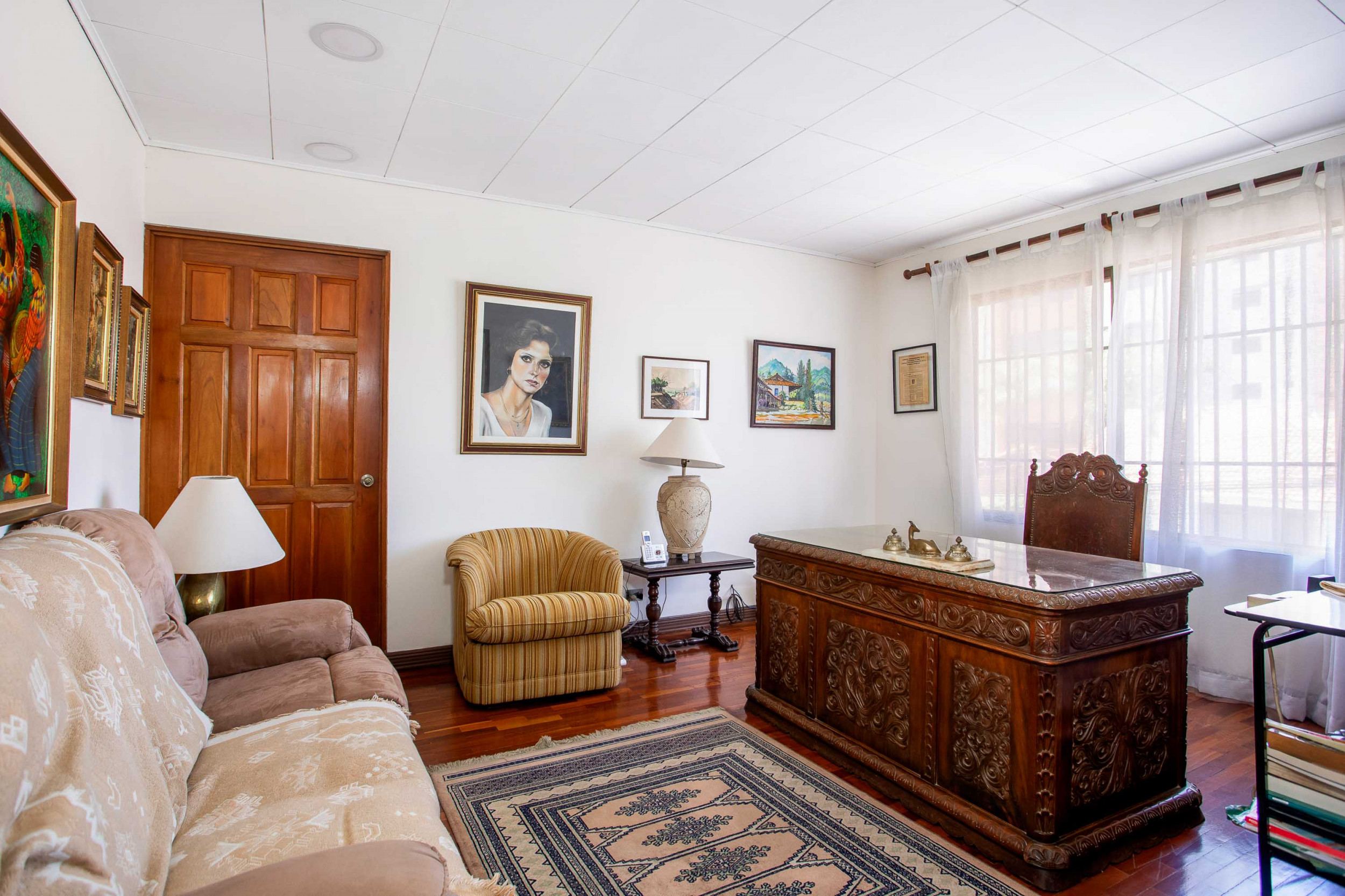 Contemporary Home with Apartment for sale in Trejos Montealegre, Escazu, SOLD