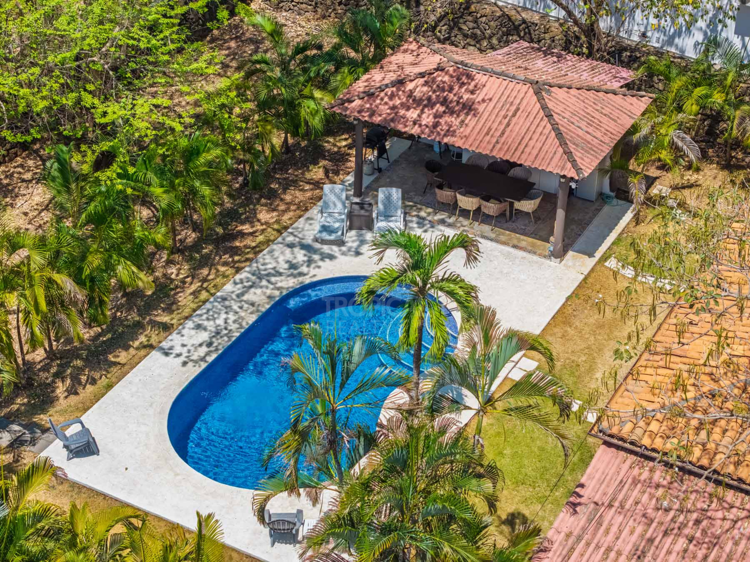 Luxury Home for Sale in Pacific Residences, Tamarindo – Private Pool, Outdoor Kitchen & Mountain Views