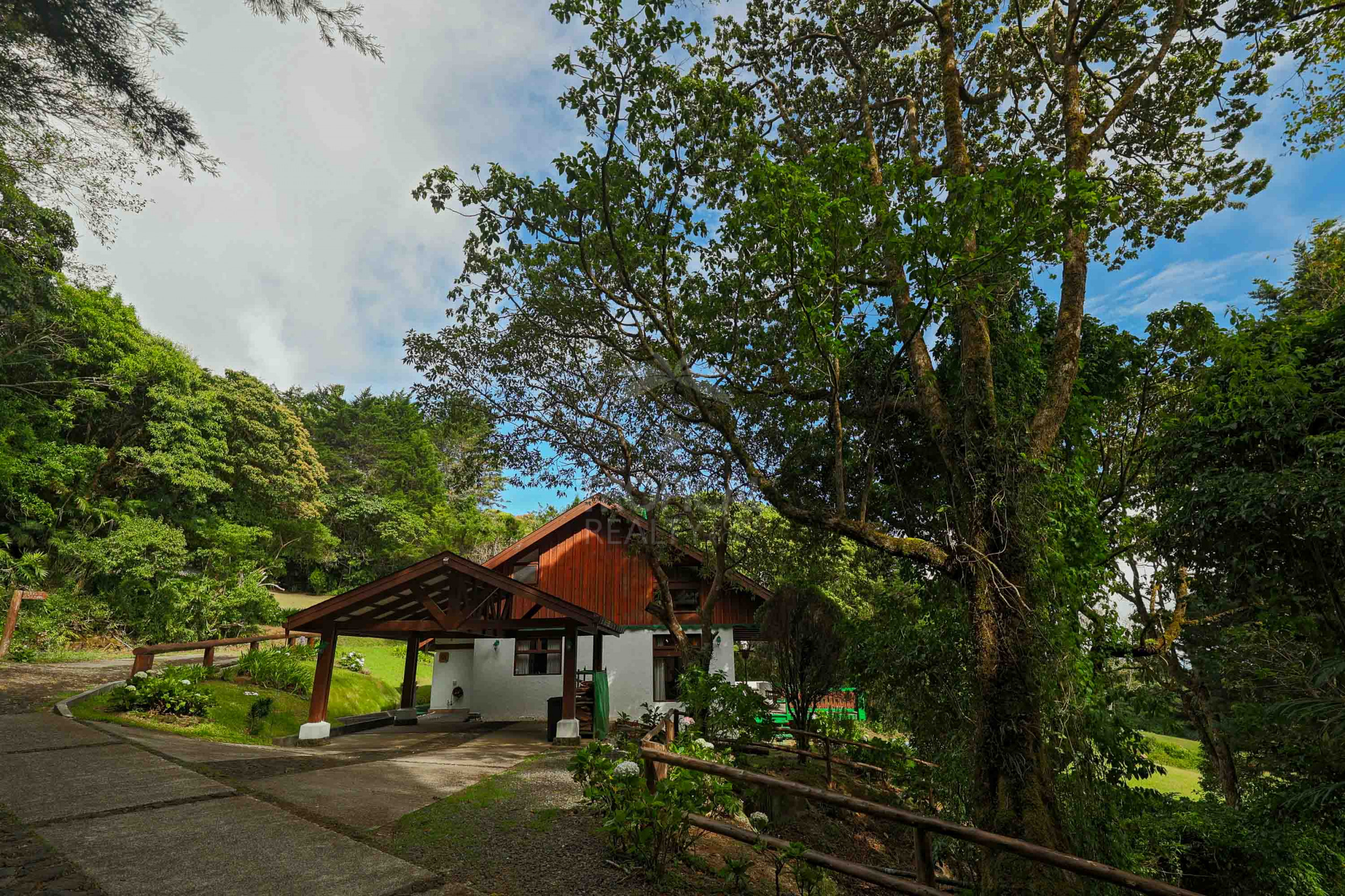 Swiss Chalet-Style Mountain Home for Sale in Monte Lagos – SOLD