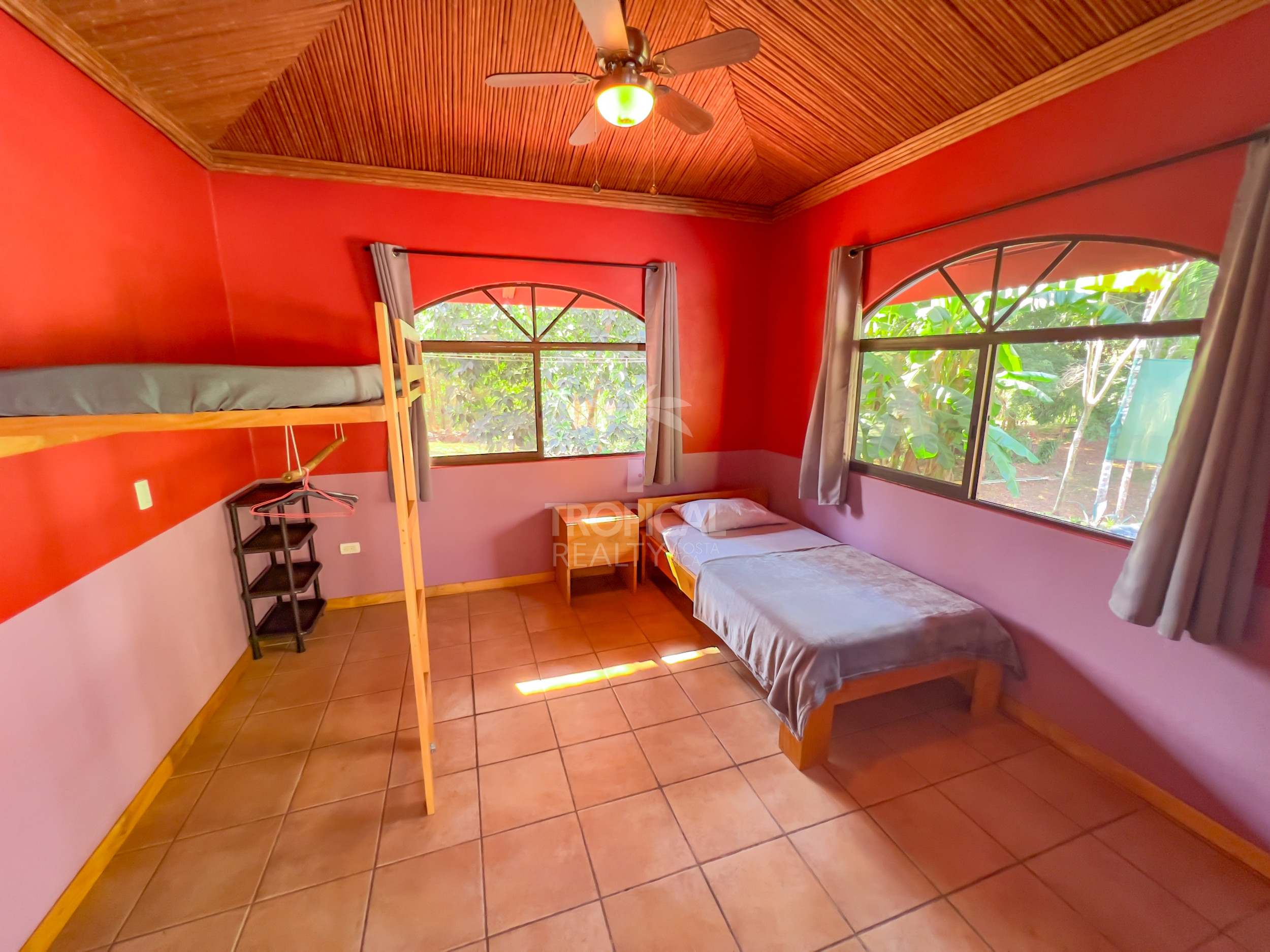 Santa Teresa Hacienda-Style Poolhouse for Sale – Turnkey Rental, Furnished, and Equipped