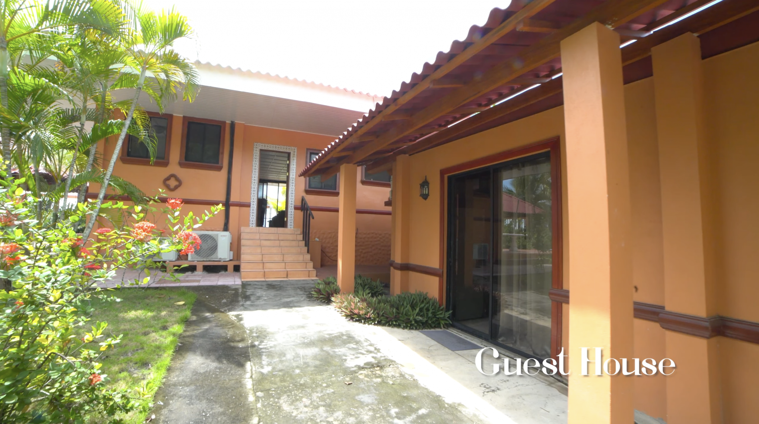 Beachfront Residence with Pool and Cottage SOLD