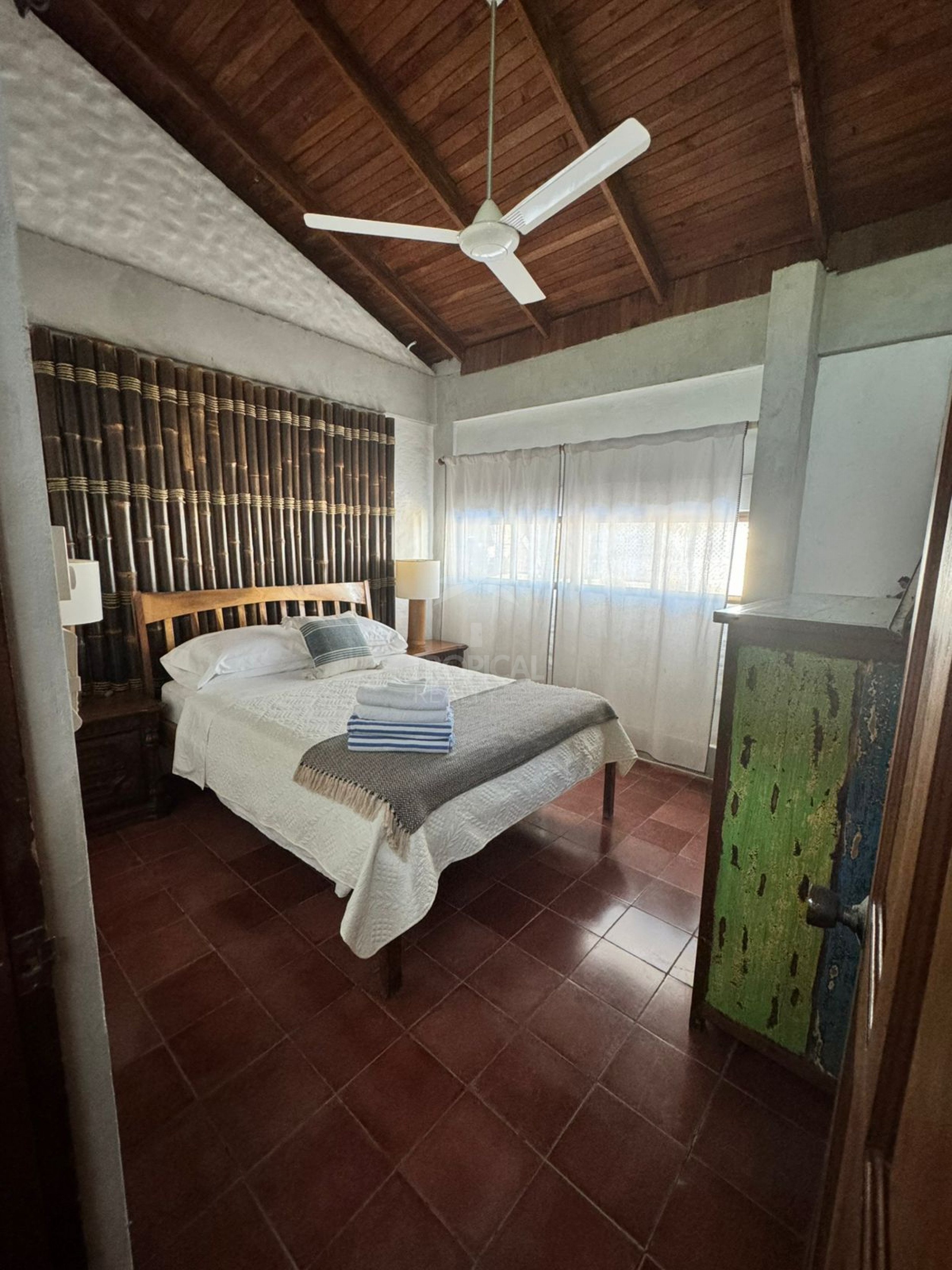 Rustic Beach Home with Private Pool – Playa Tivives | SOLD