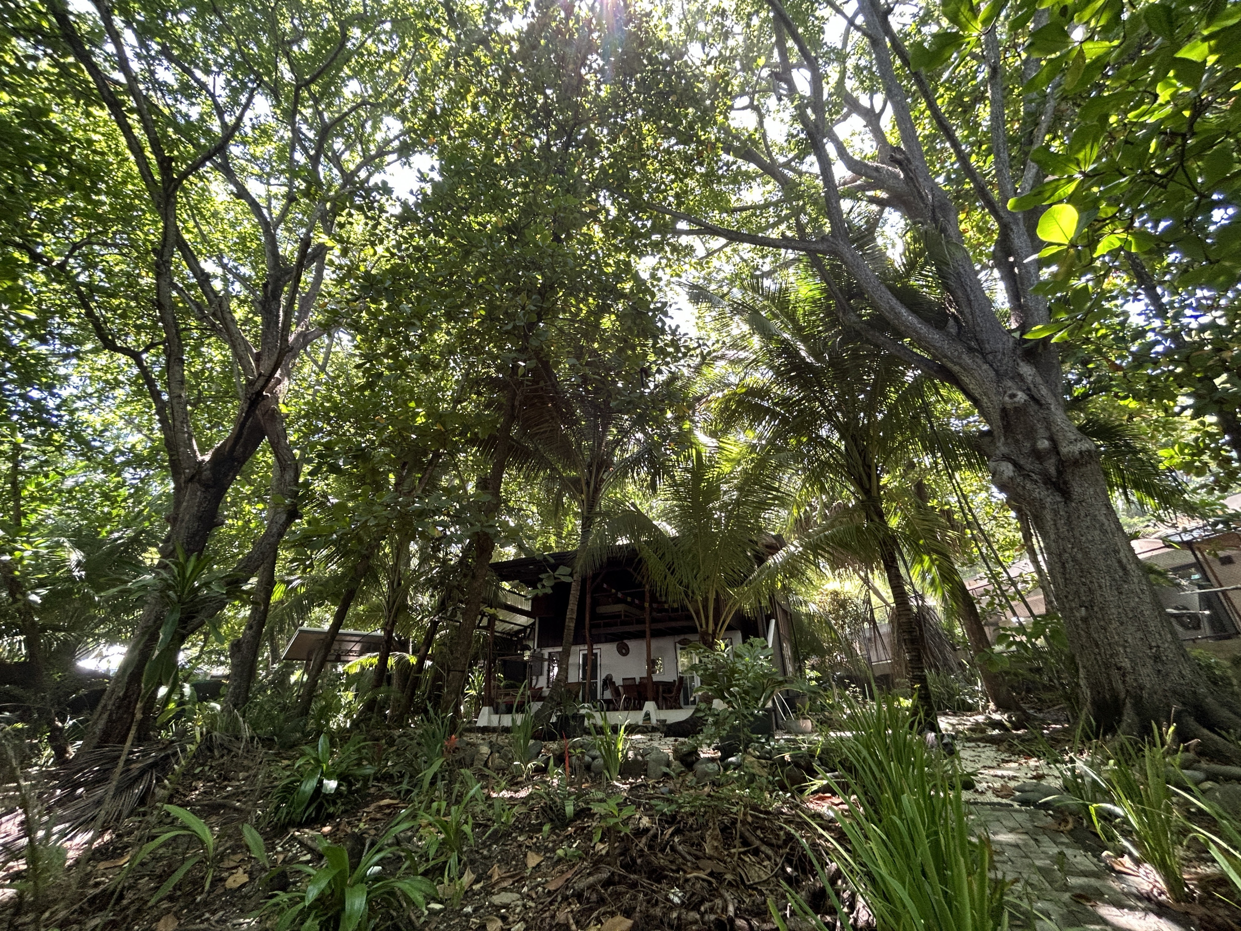 Beachfront Paradise in Santa Teresa – House with Separate Studio and Private Beach Access