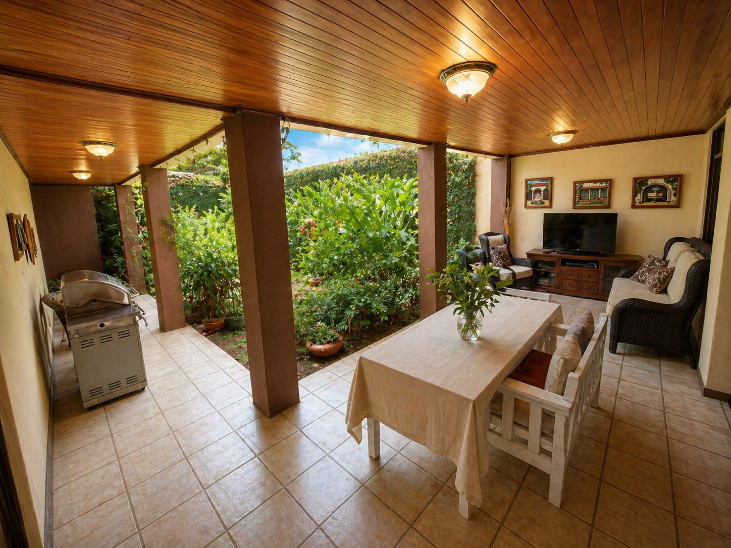 Home for Sale in Curridabat – 3 Levels, Office, TV Room & Spacious Layout