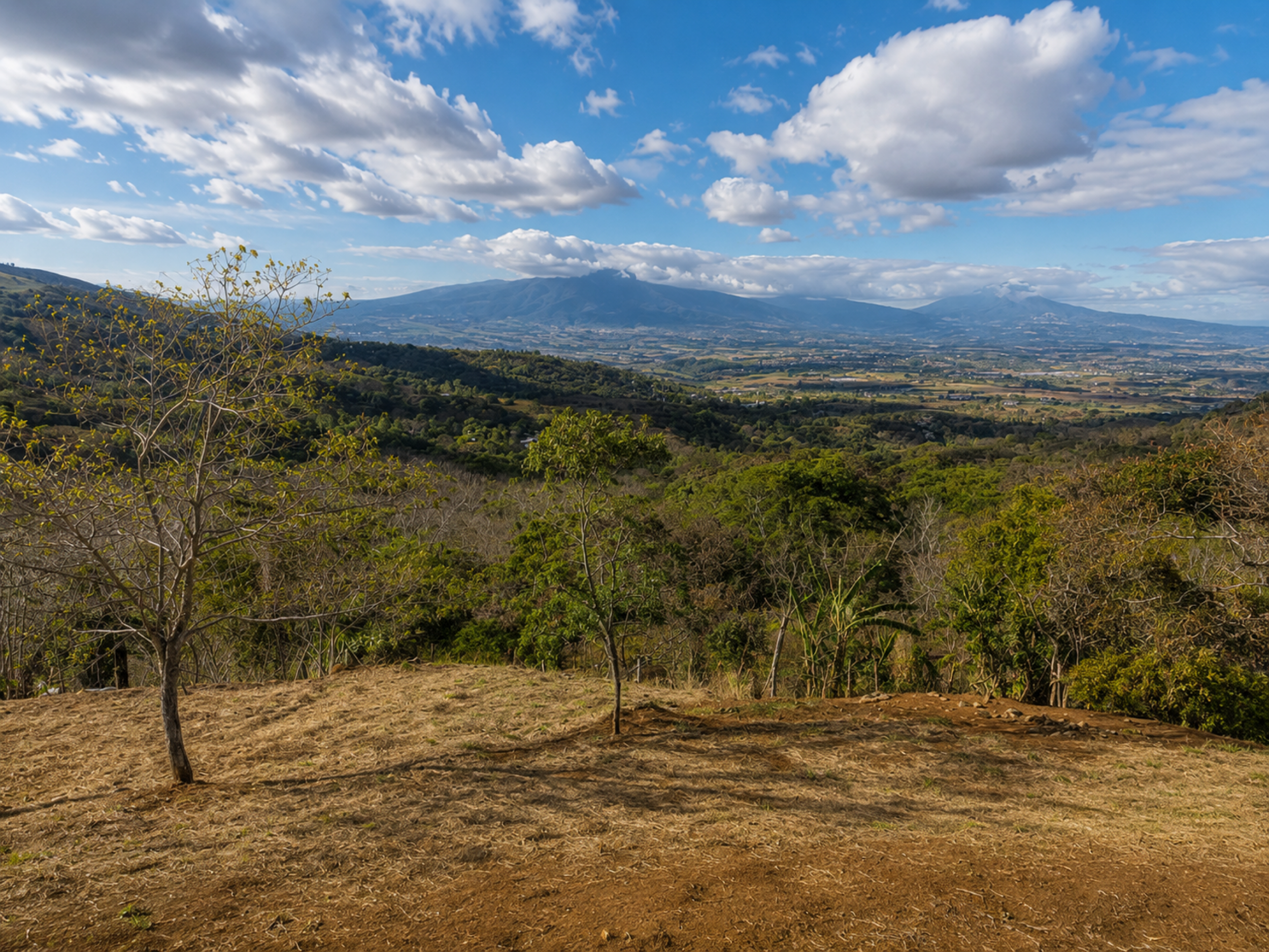 Scenic Mountain View Lot for Sale in Atenas, Costa Rica | Build Your Dream Home