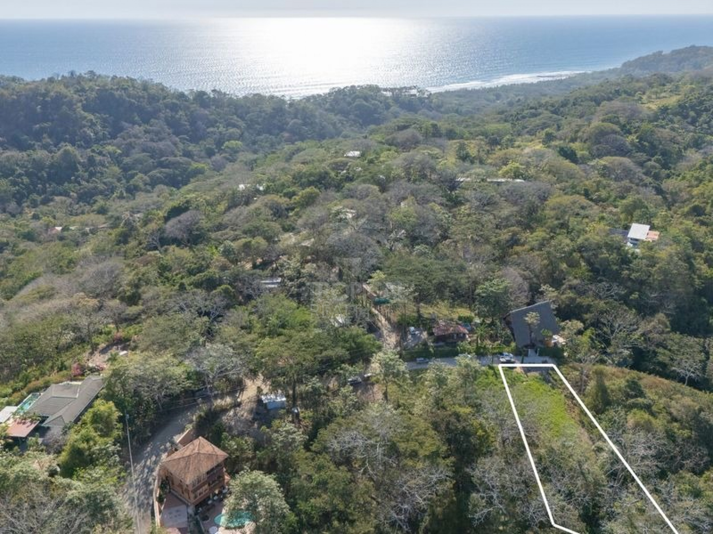 Build-Ready Lot Surrounded by Nature in Santiago – Minutes from Playa Hermosa