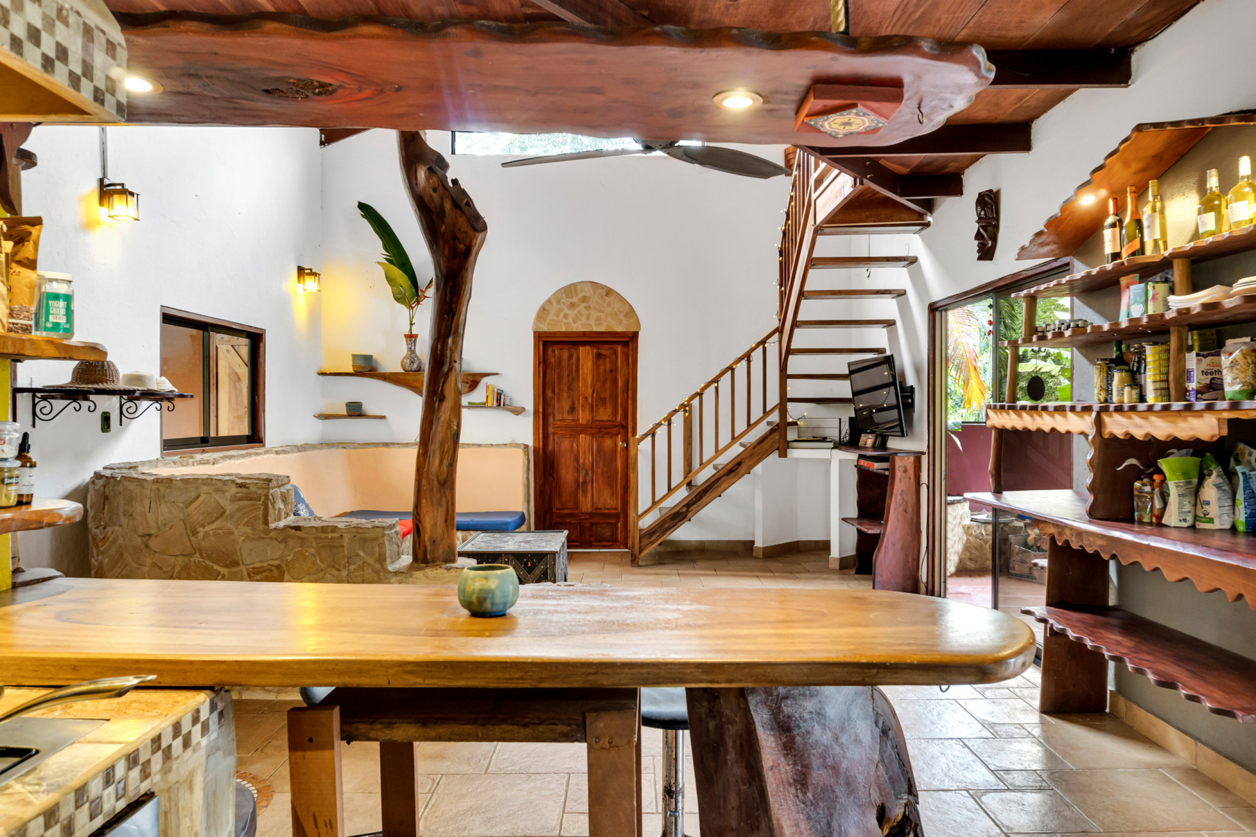 Bohemian Style Villa in Las Delicias with Sea Views