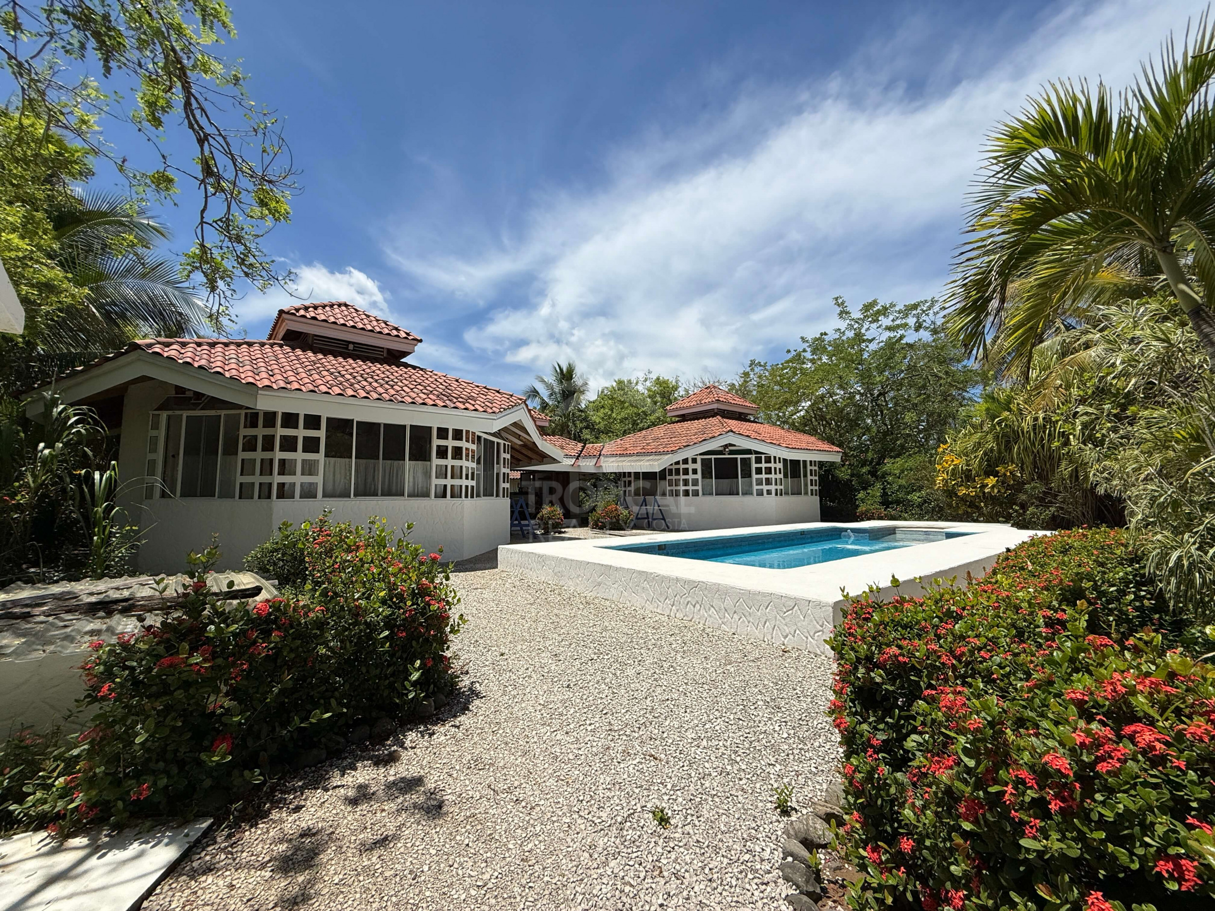Paradise Found: Exclusive Beachfront Estate in Playa Coyote