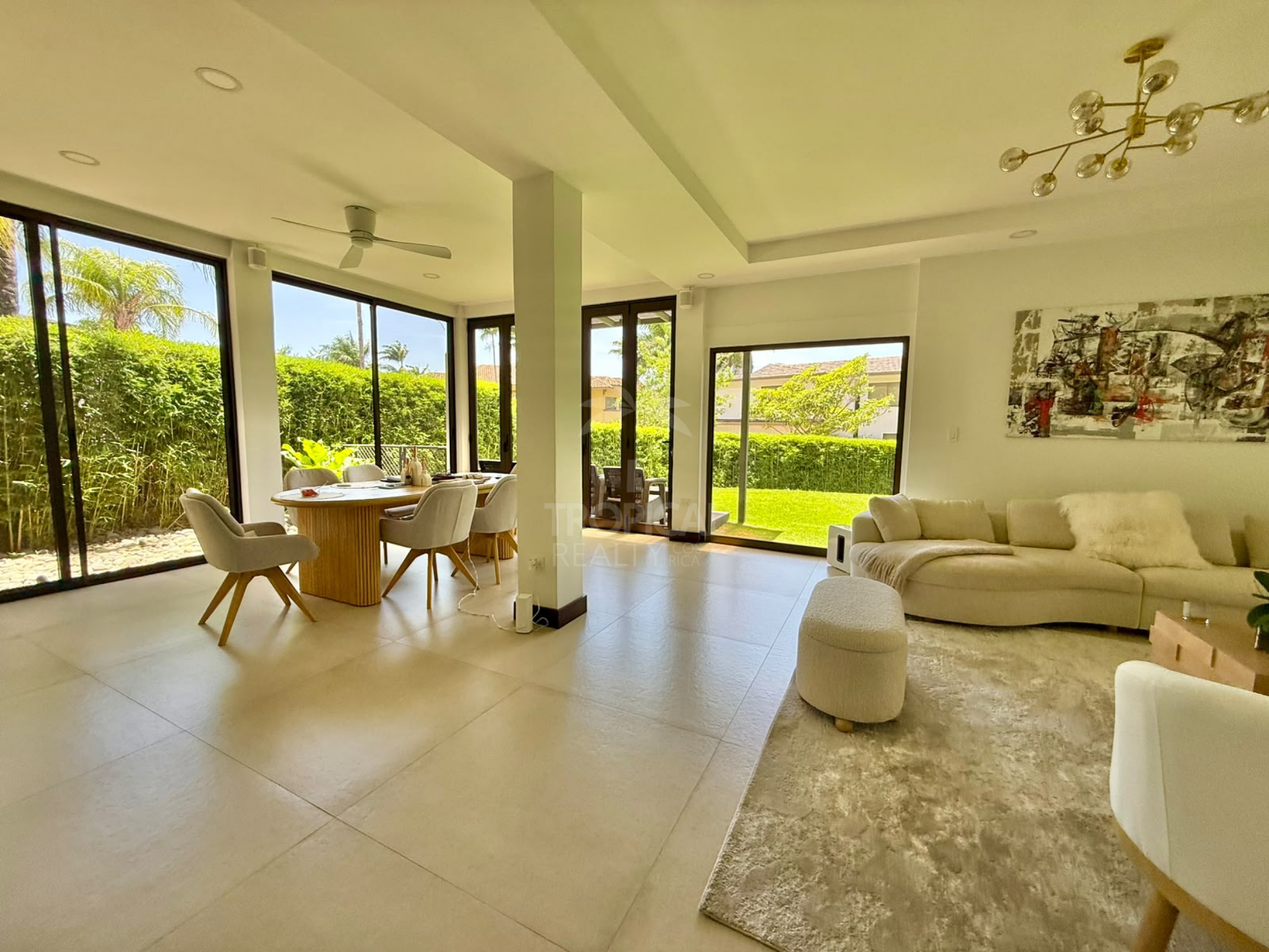 Modern Home in Condominium, Río Oro, Santa Ana | For Sale or Rent