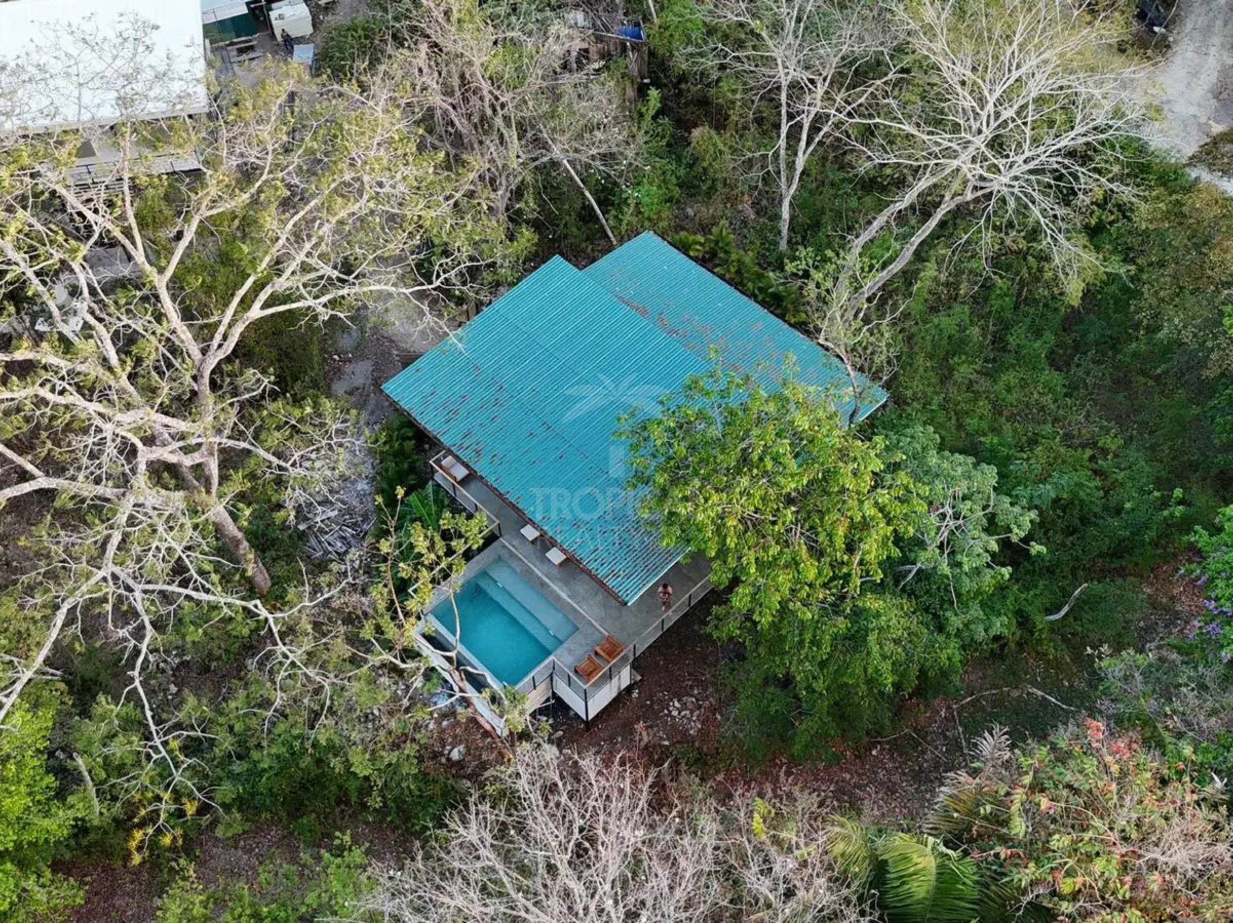 Modern Hillside Home with Pool for Sale in Santa Teresa