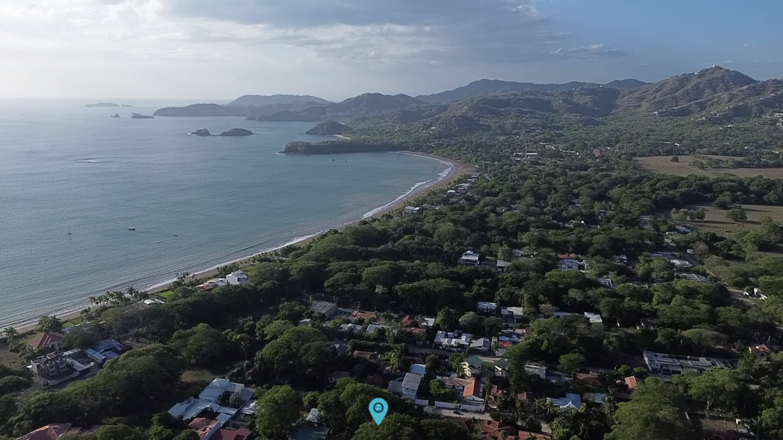 Studio Near the Sea in Playa Potrero – rental with Utilities Included