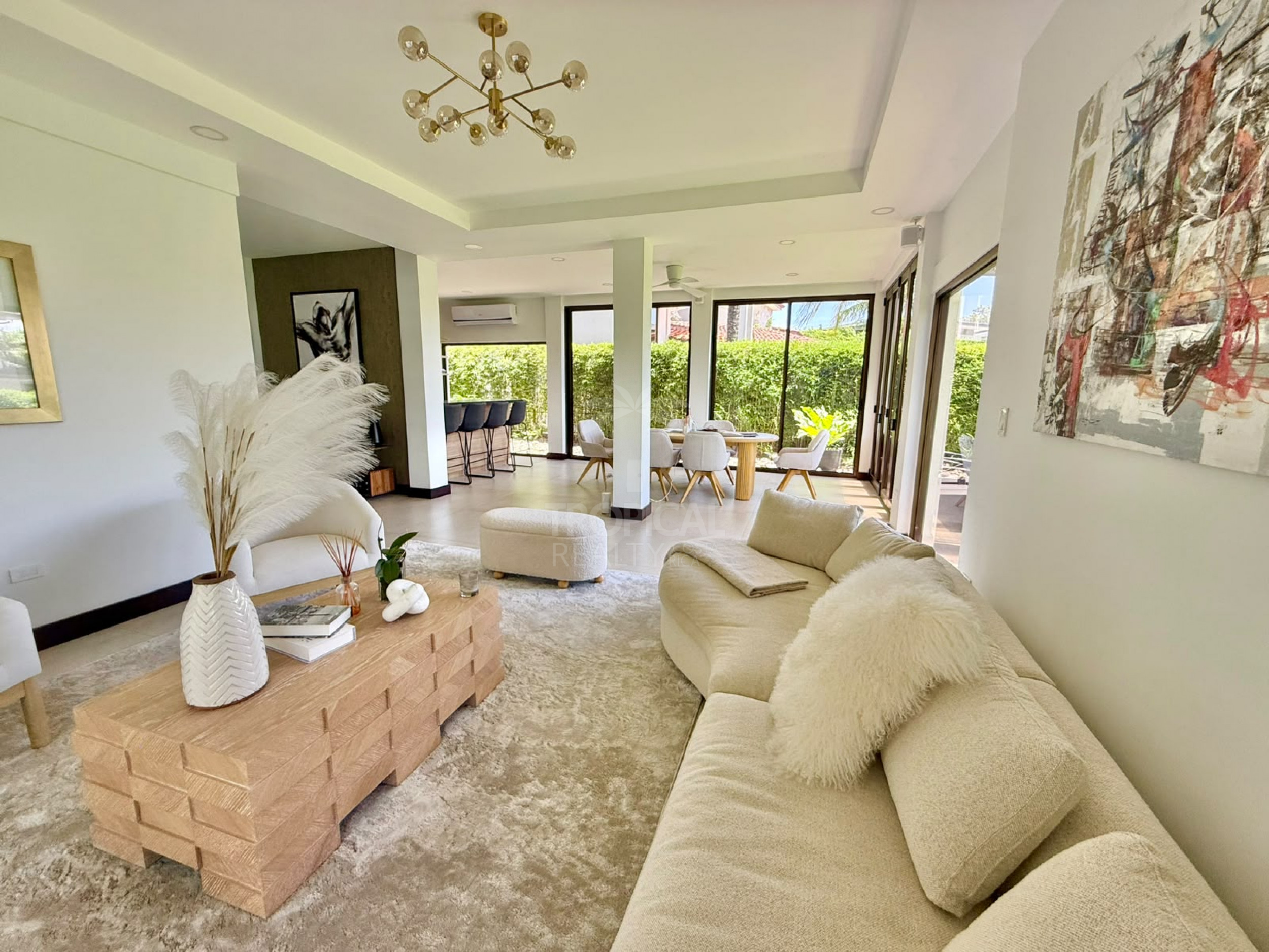 Modern Home in Condominium, Río Oro, Santa Ana | For Sale or Rent