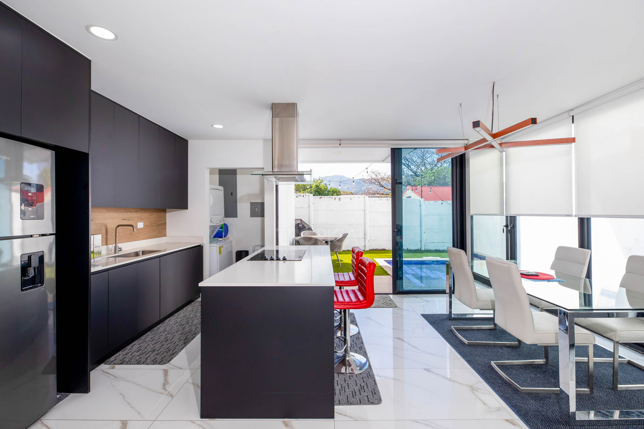 Exclusive Two-Story Home with Private Pool in Santa Ana Boulevard Gated Community