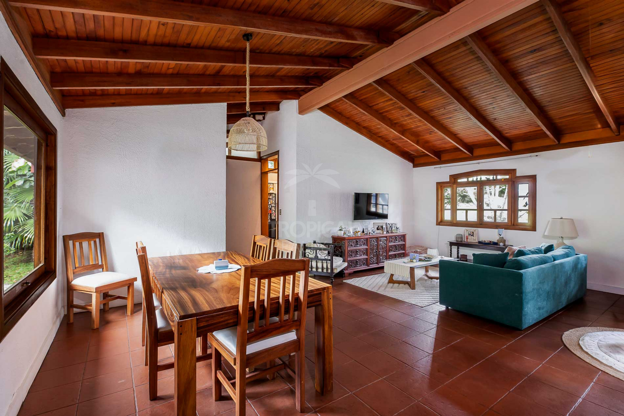 Coffee Hacienda-Style Home for Sale in Valle Verde, San Antonio de Escazú | Riverfront on the San Rafael River