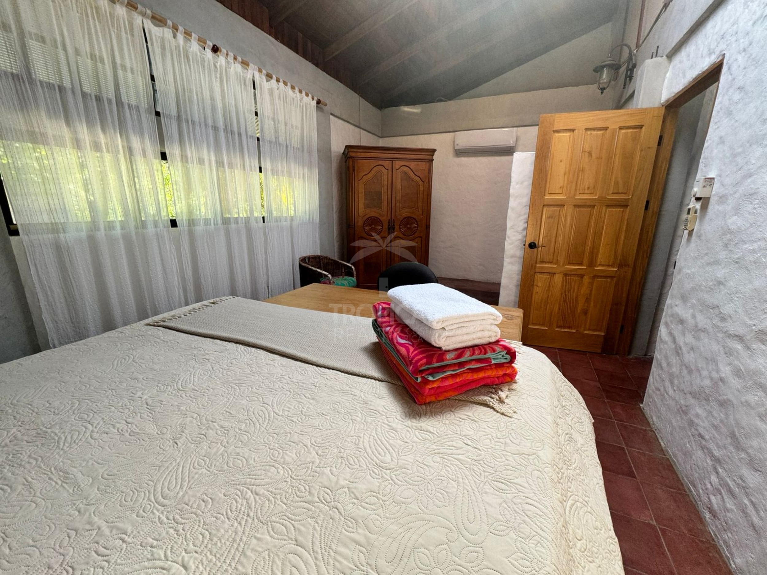 Rustic Beach Home with Private Pool – Playa Tivives | SOLD
