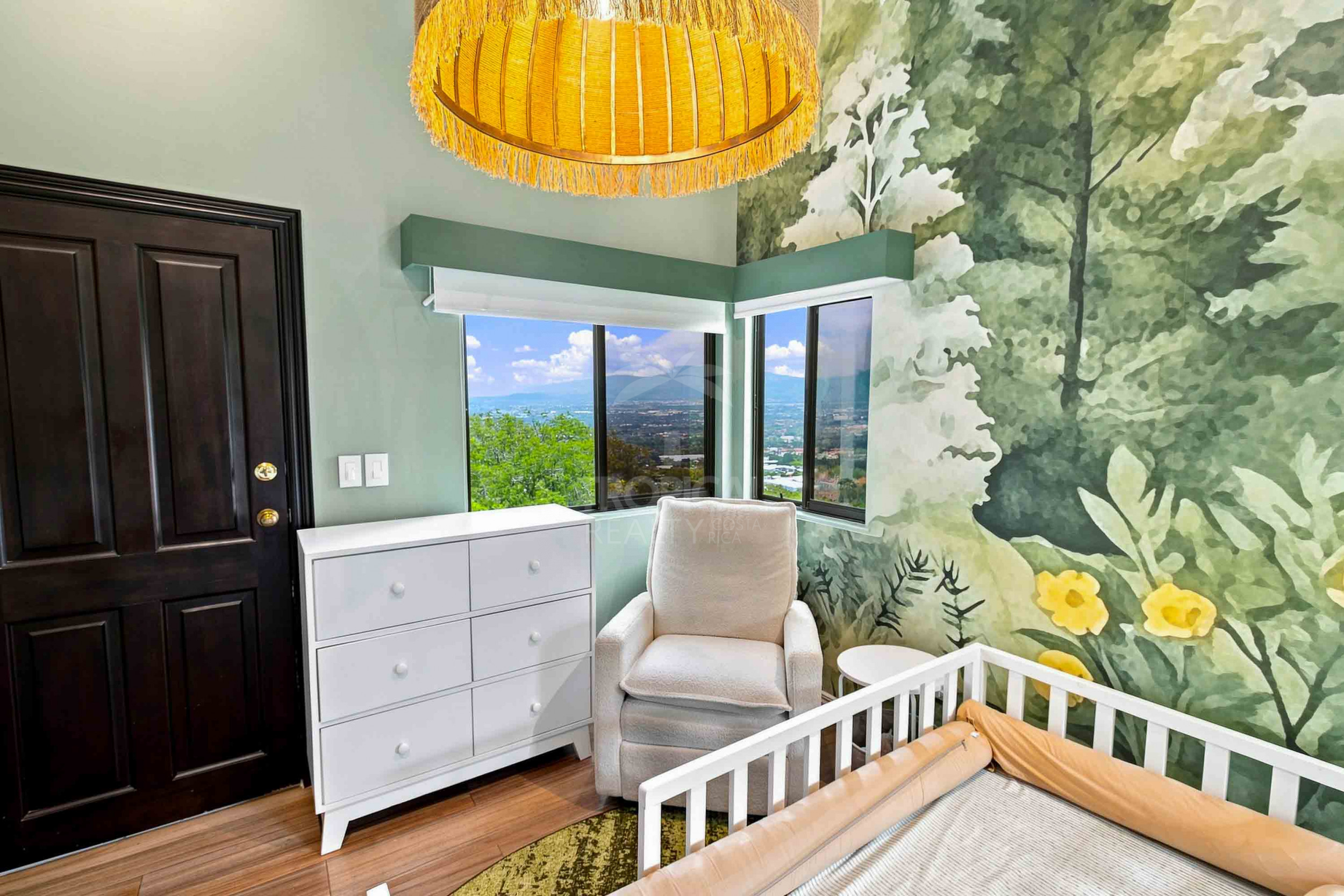 Valley View Luxury Home — Gated-Community Living in Santa Ana, Costa Rica